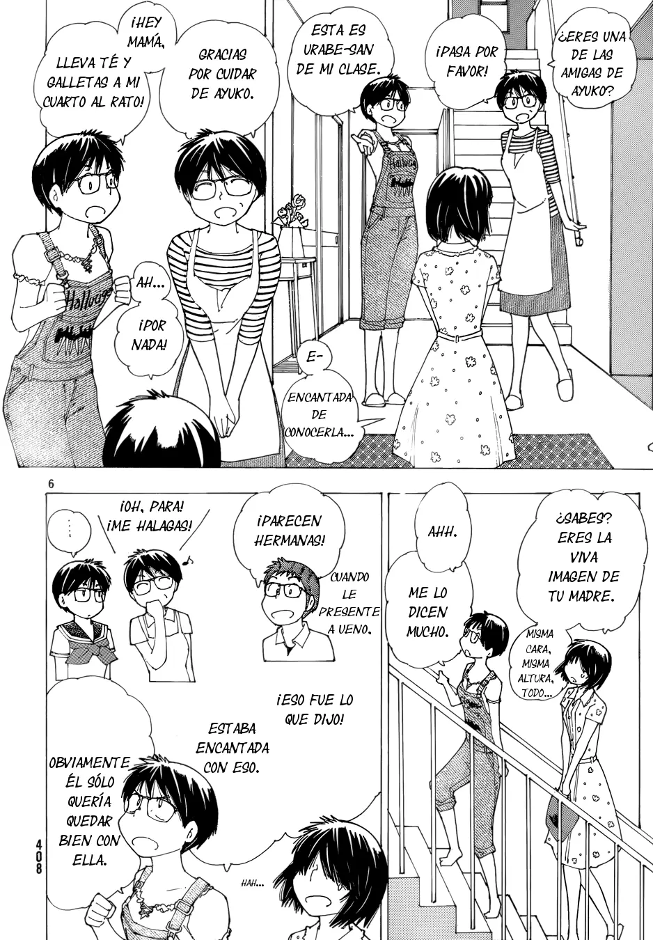 Nazo no Kanojo X - Capítulo 82 - Página 6 - LectorTMOo