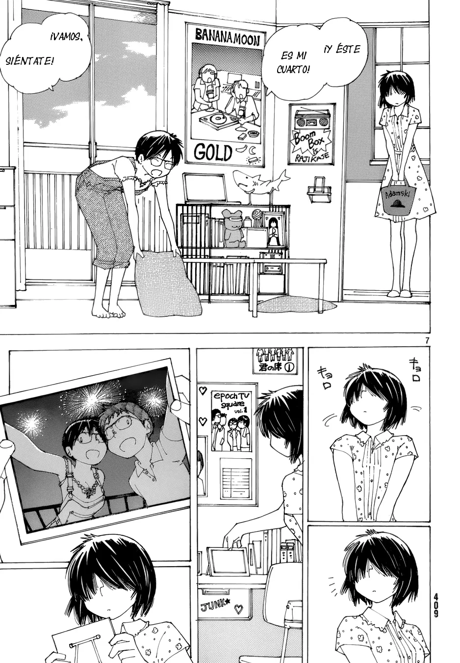 Nazo no Kanojo X - Capítulo 82 - Página 7 - LectorTMOo