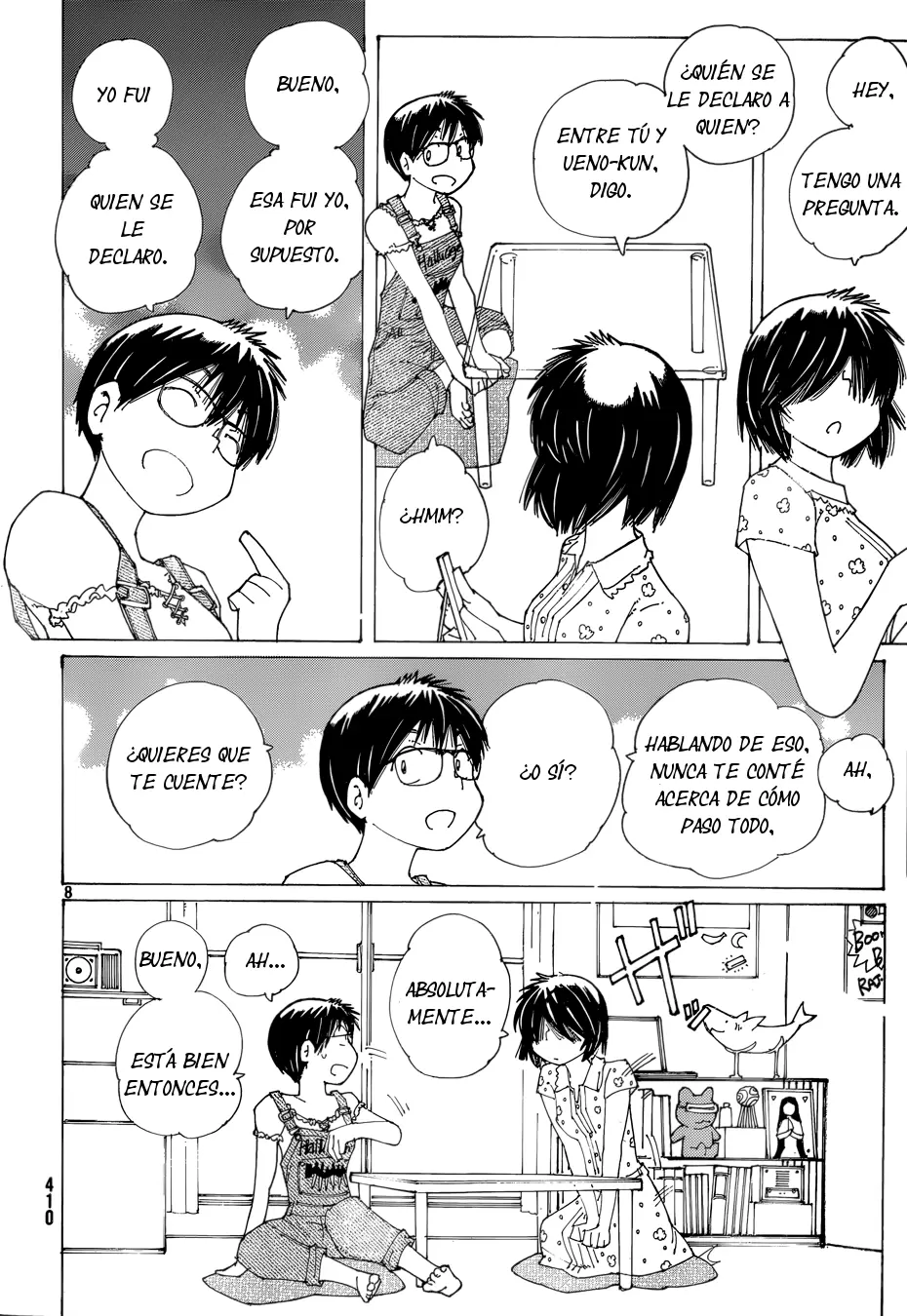 Nazo no Kanojo X - Capítulo 82 - Página 8 - LectorTMOo