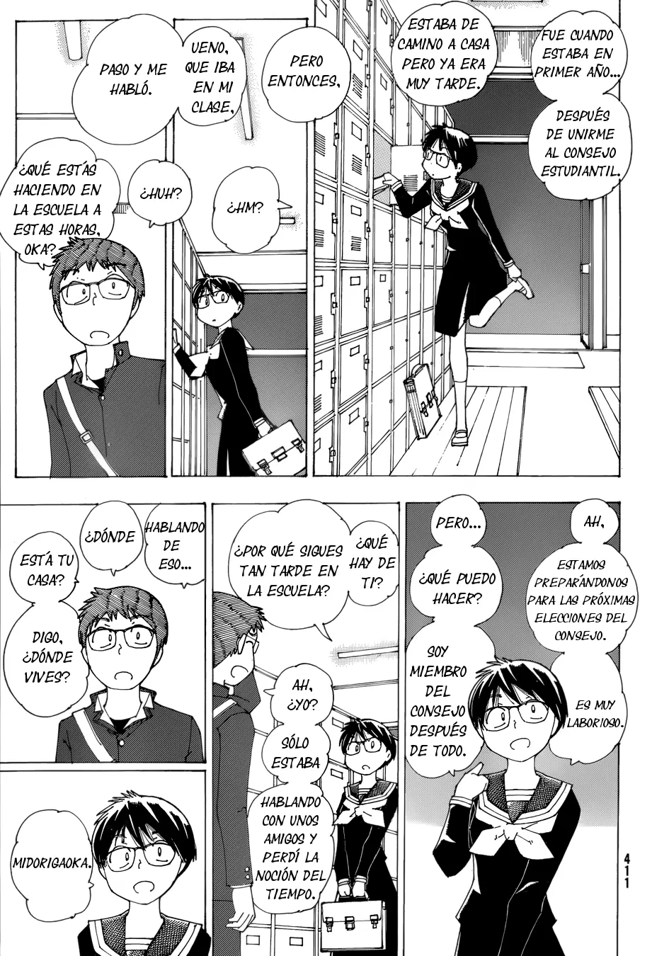 Nazo no Kanojo X - Capítulo 82 - Página 9 - LectorTMOo