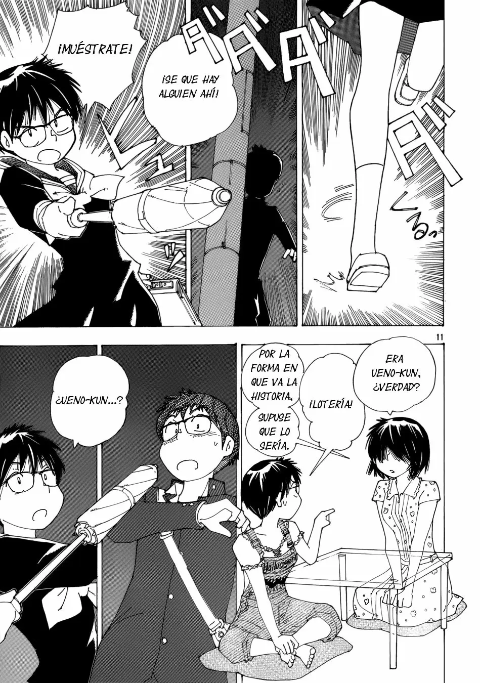 Nazo no Kanojo X - Capítulo 82 - Página 11 - LectorTMOo