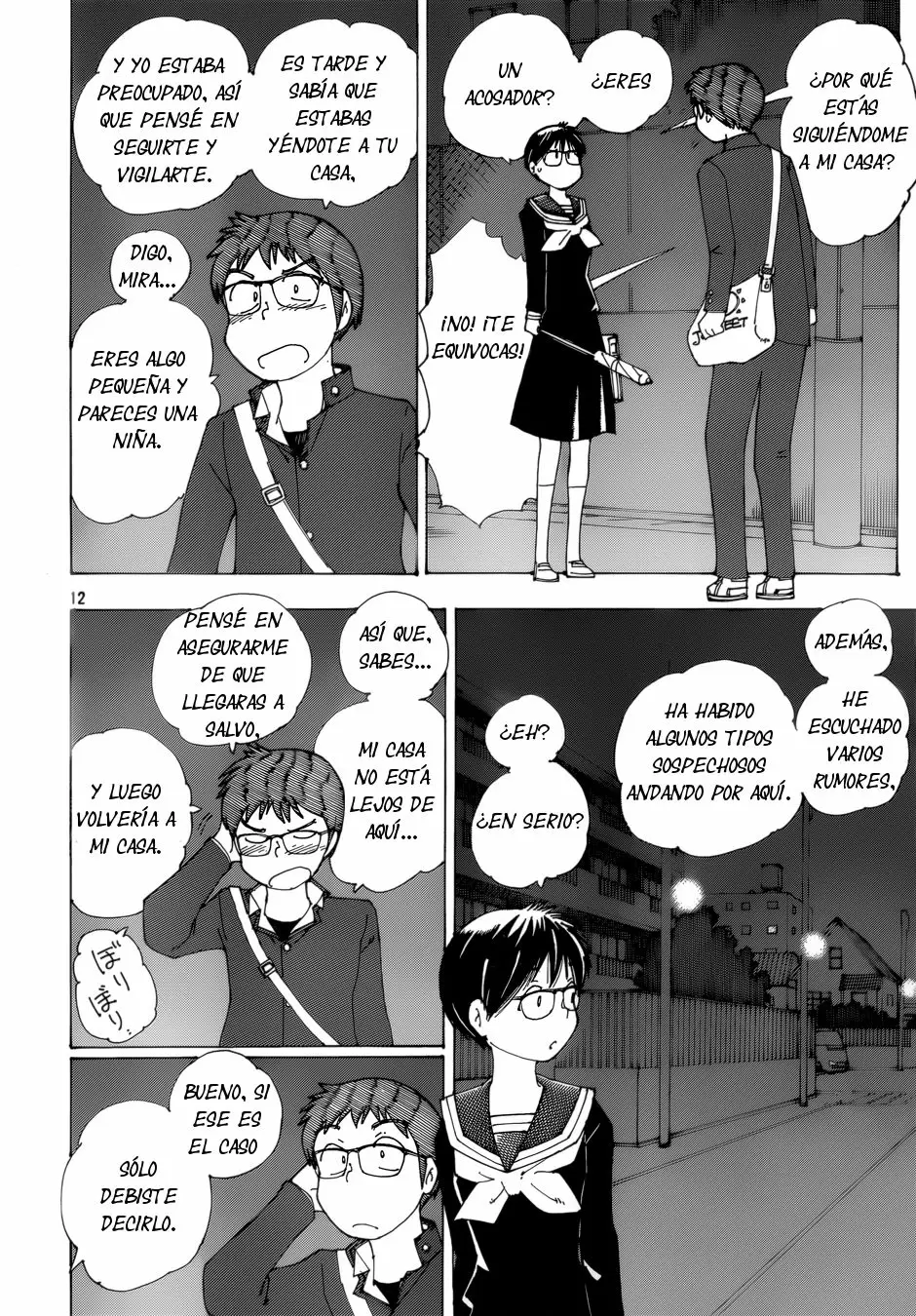 Nazo no Kanojo X - Capítulo 82 - Página 12 - LectorTMOo