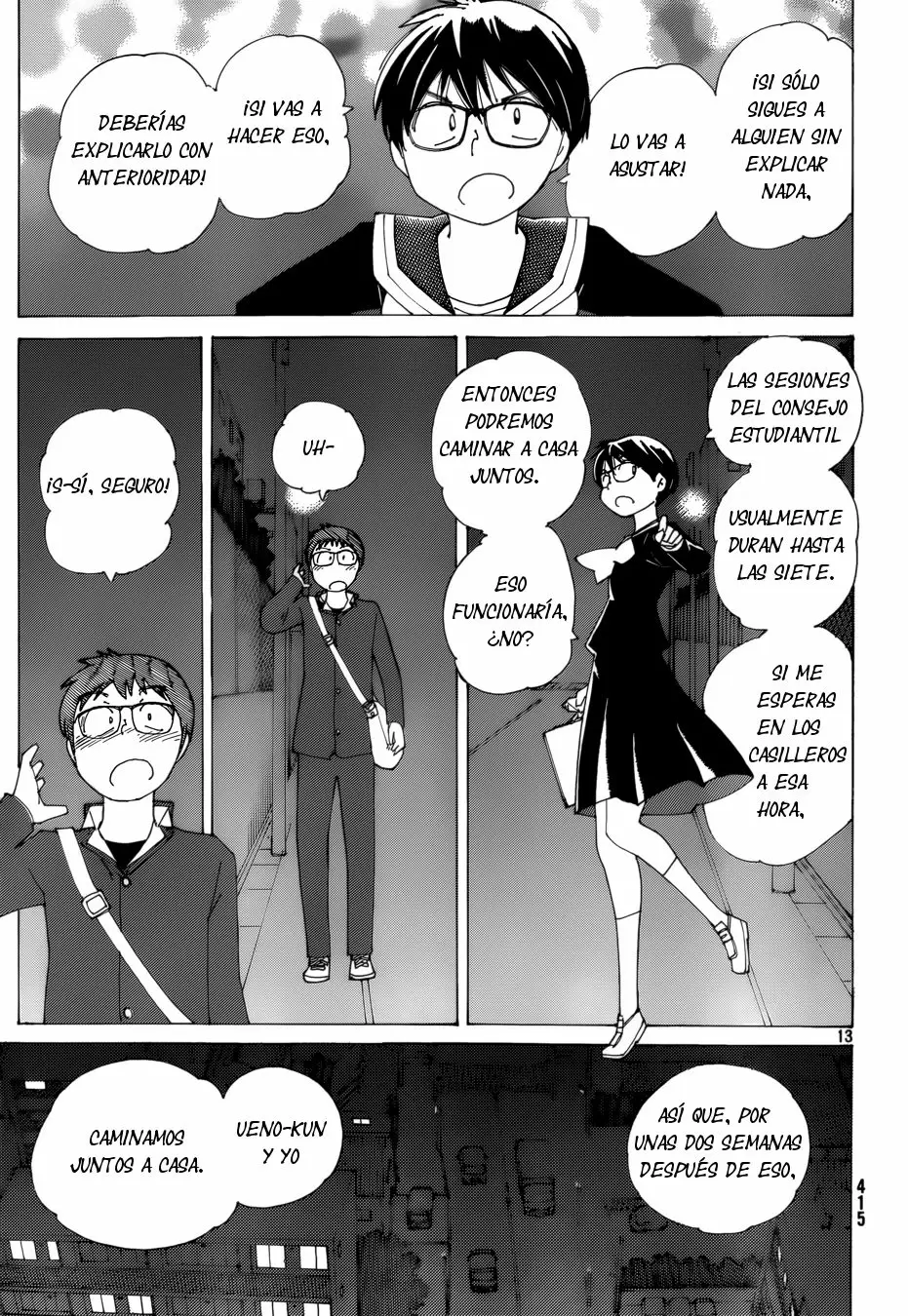 Nazo no Kanojo X - Capítulo 82 - Página 13 - LectorTMOo