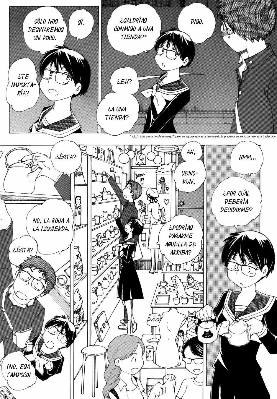 Nazo no Kanojo X - Capítulo 82 - Página 15 - LectorTMOo