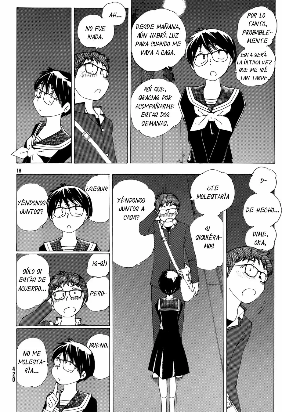 Nazo no Kanojo X - Capítulo 82 - Página 18 - LectorTMOo