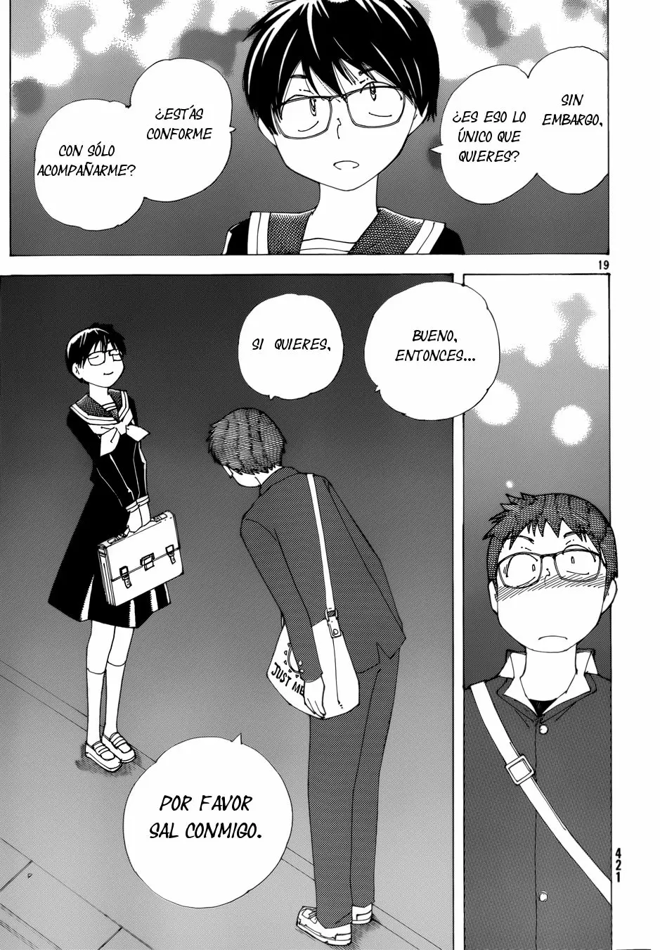 Nazo no Kanojo X - Capítulo 82 - Página 19 - LectorTMOo
