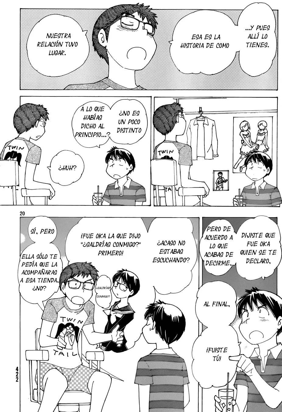 Nazo no Kanojo X - Capítulo 82 - Página 20 - LectorTMOo