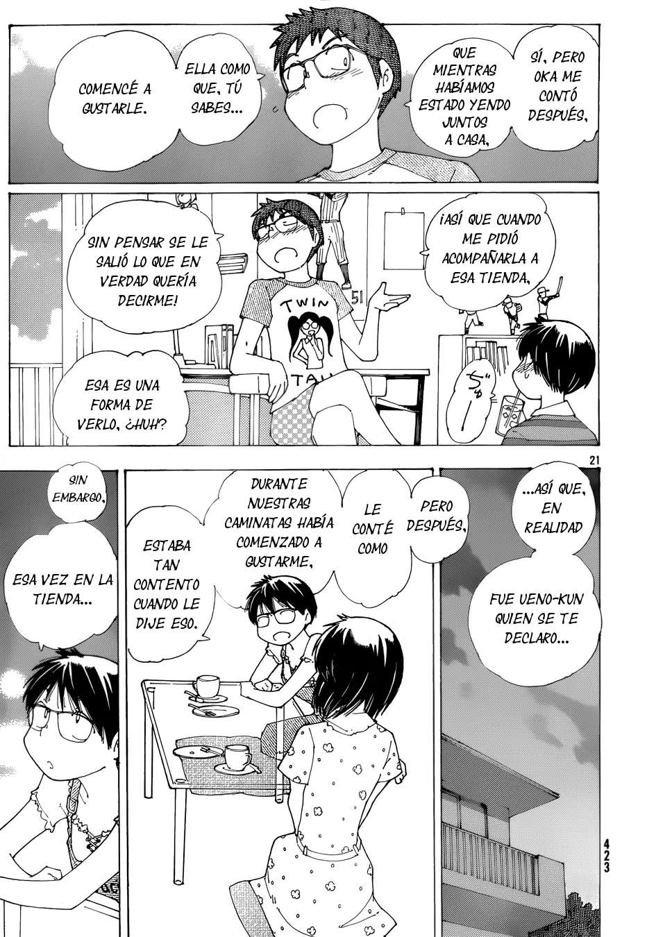 Nazo no Kanojo X - Capítulo 82 - Página 21 - LectorTMOo