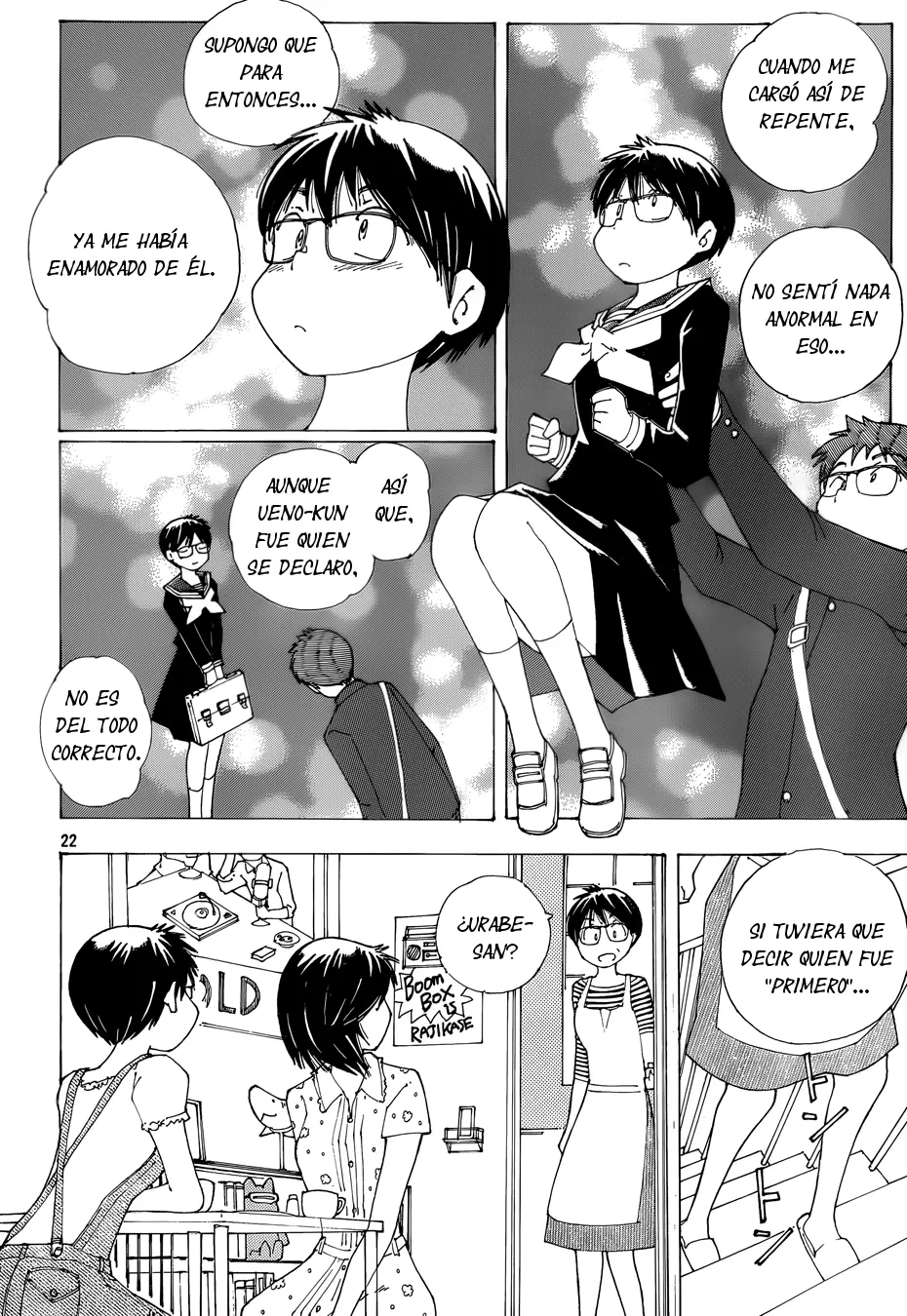 Nazo no Kanojo X - Capítulo 82 - Página 22 - LectorTMOo