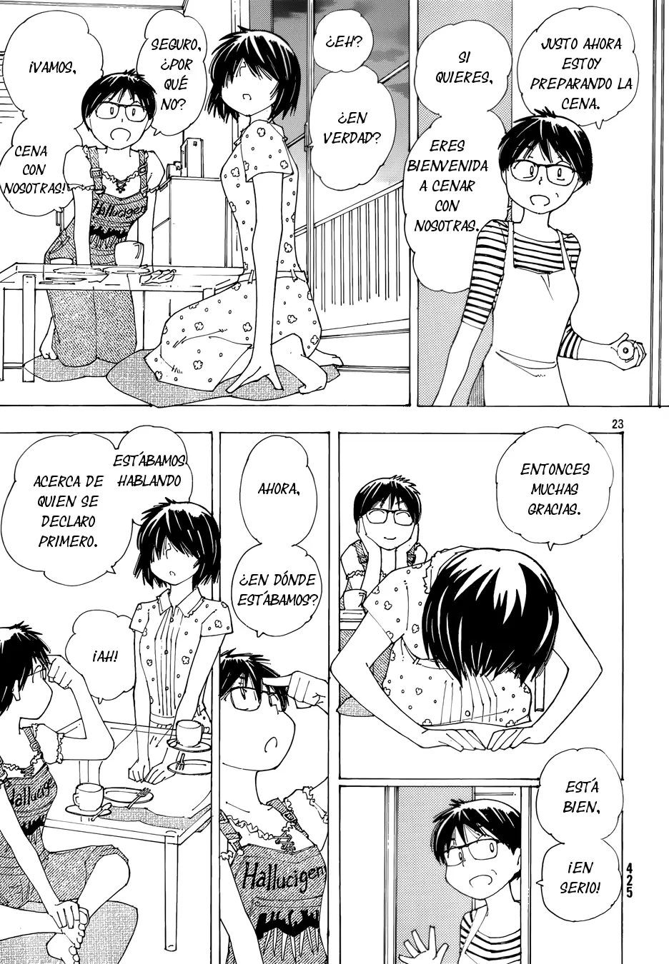 Nazo no Kanojo X - Capítulo 82 - Página 23 - LectorTMOo