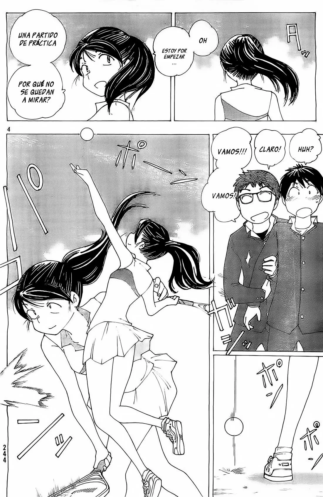 Nazo no Kanojo X - Capítulo 83 - Página 4 - LectorTMOo