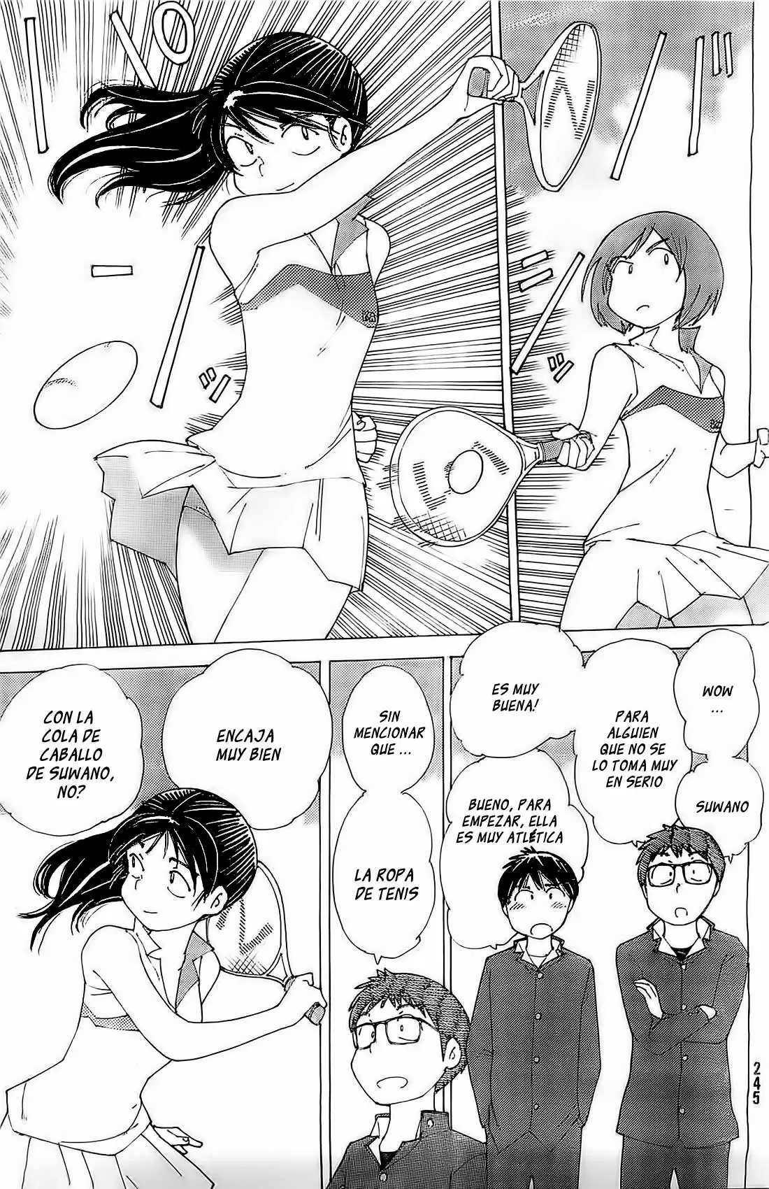 Nazo no Kanojo X - Capítulo 83 - Página 5 - LectorTMOo