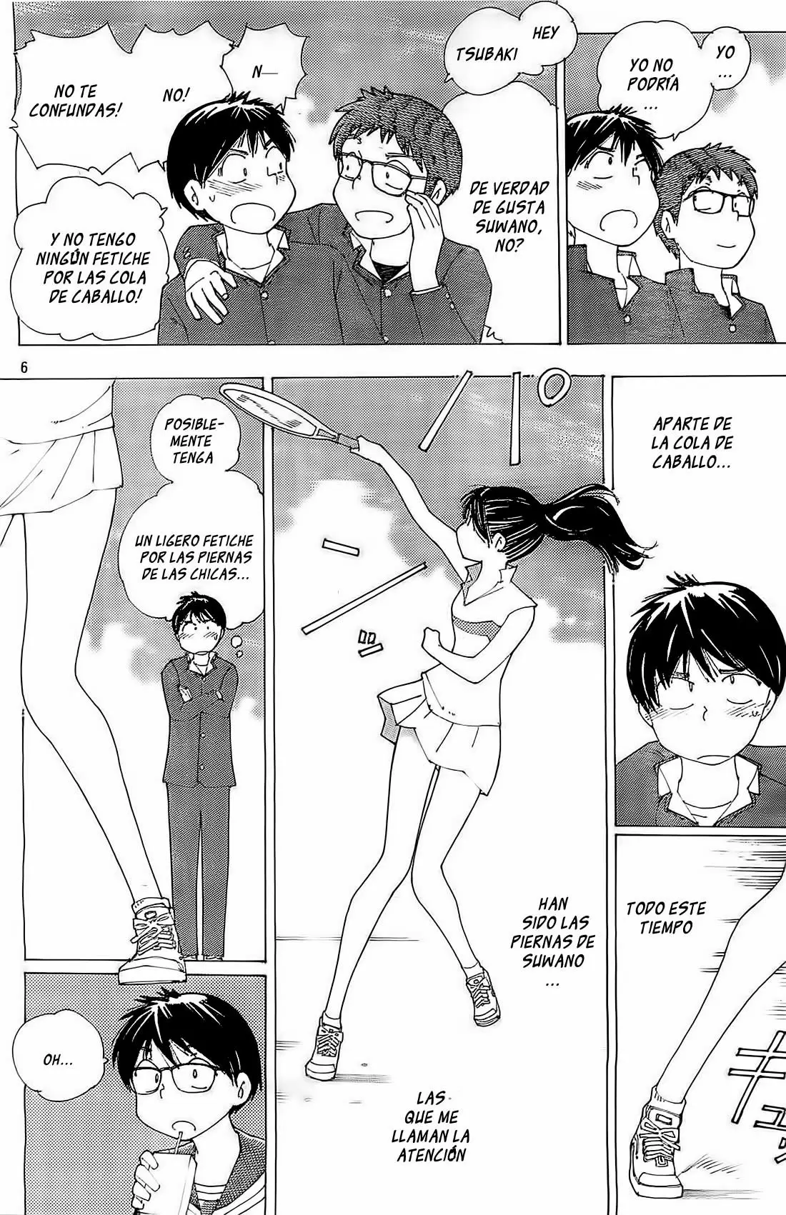 Nazo no Kanojo X - Capítulo 83 - Página 6 - LectorTMOo