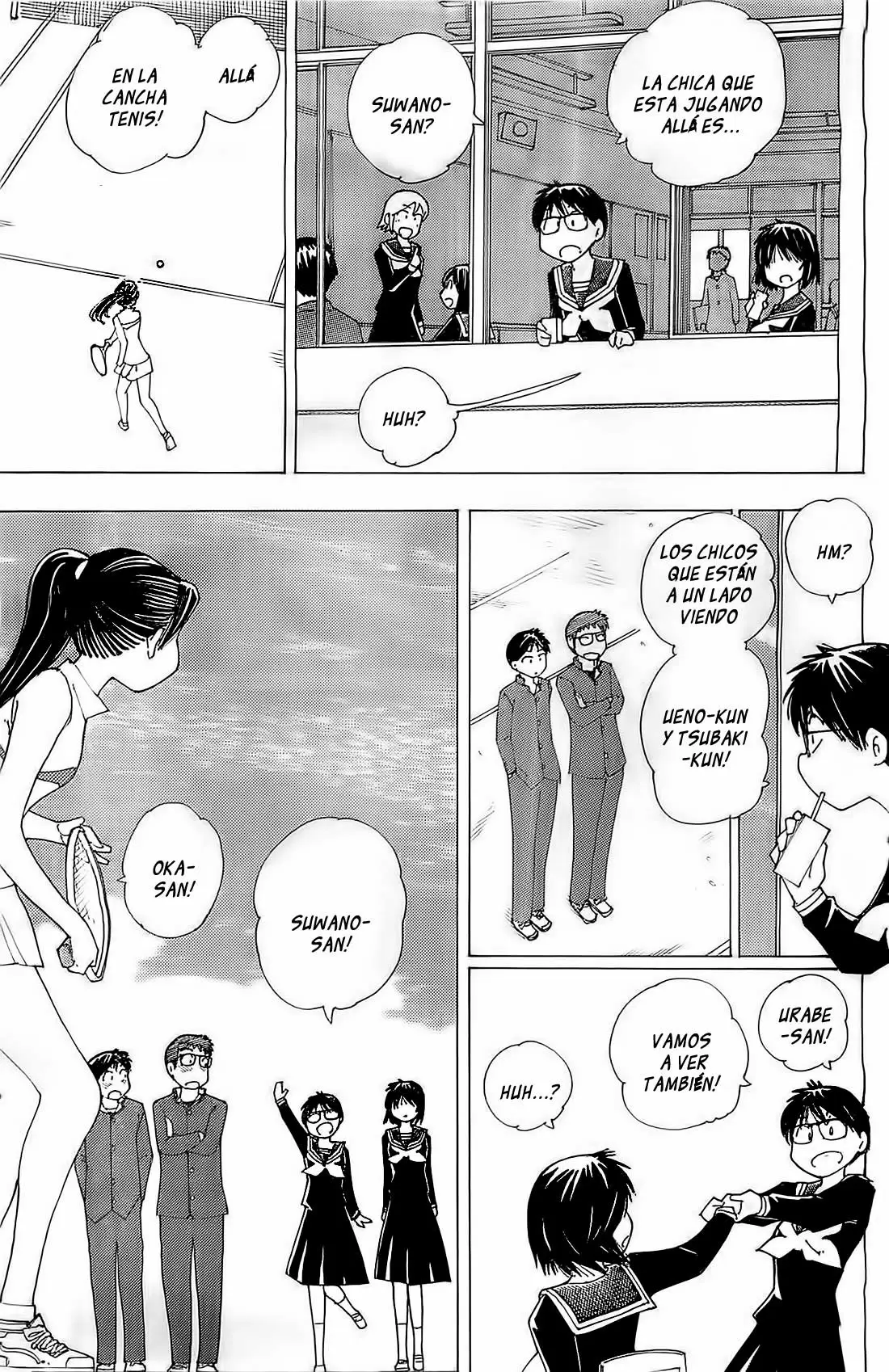 Nazo no Kanojo X - Capítulo 83 - Página 7 - LectorTMOo