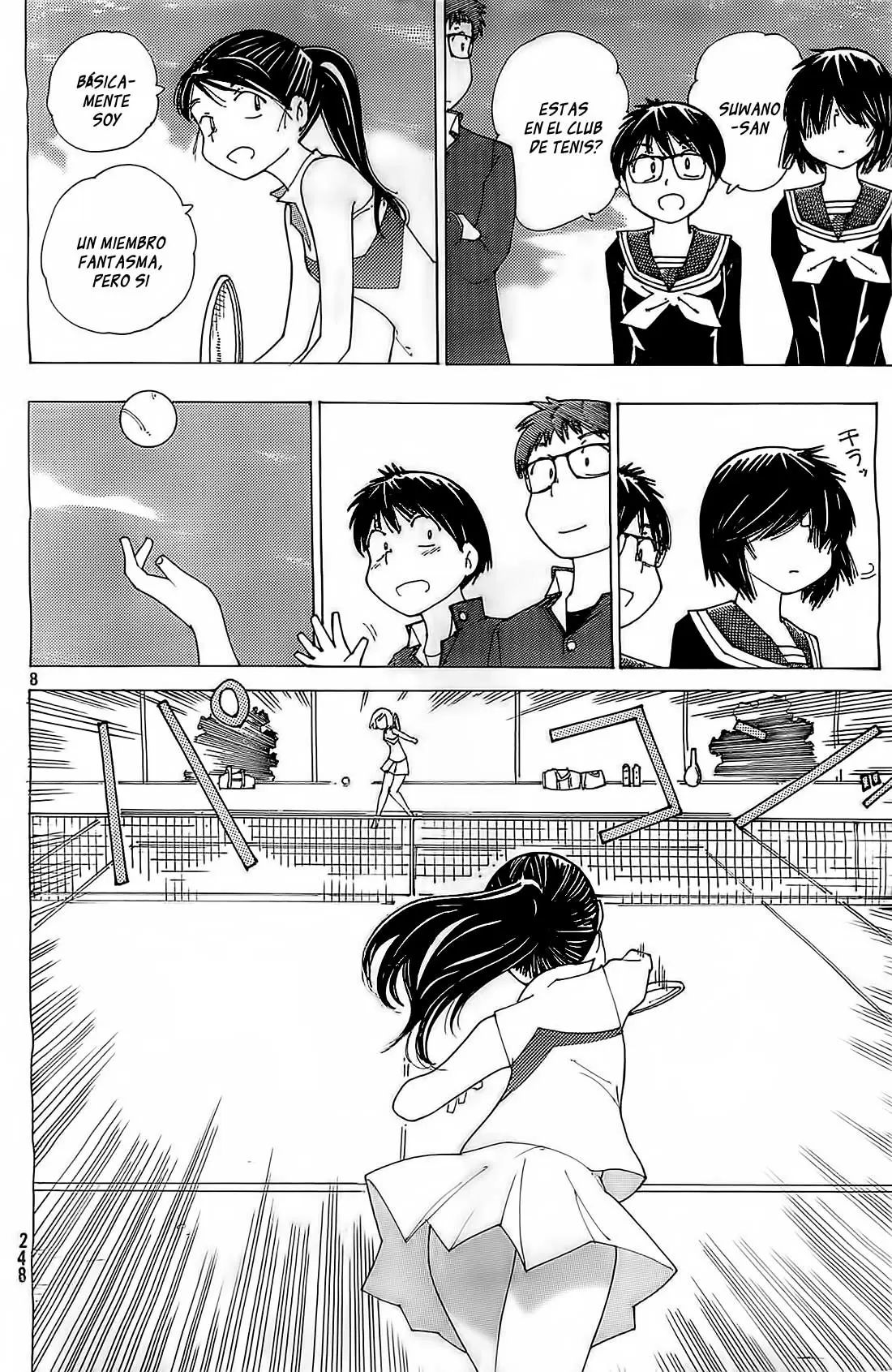Nazo no Kanojo X - Capítulo 83 - Página 8 - LectorTMOo