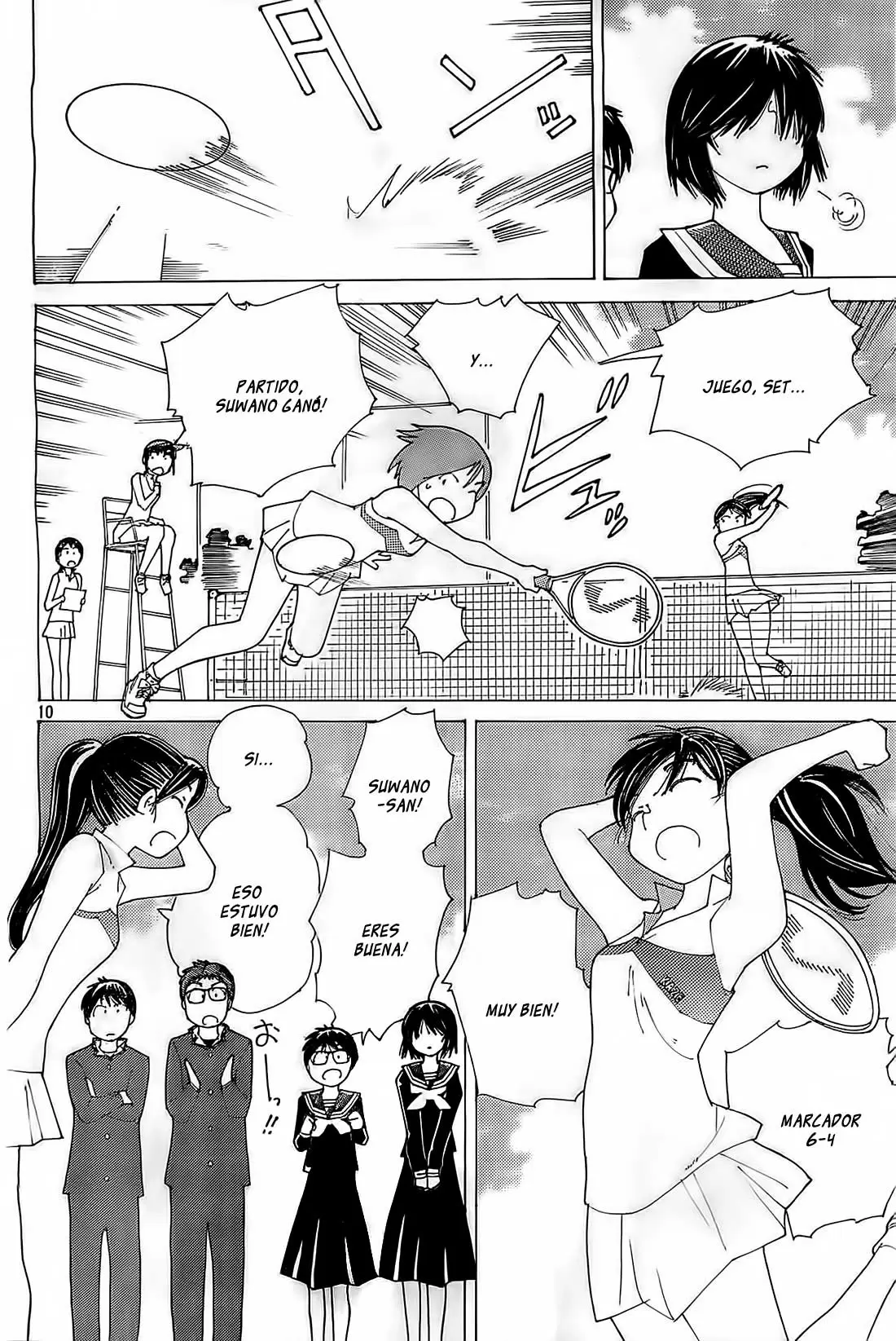 Nazo no Kanojo X - Capítulo 83 - Página 10 - LectorTMOo