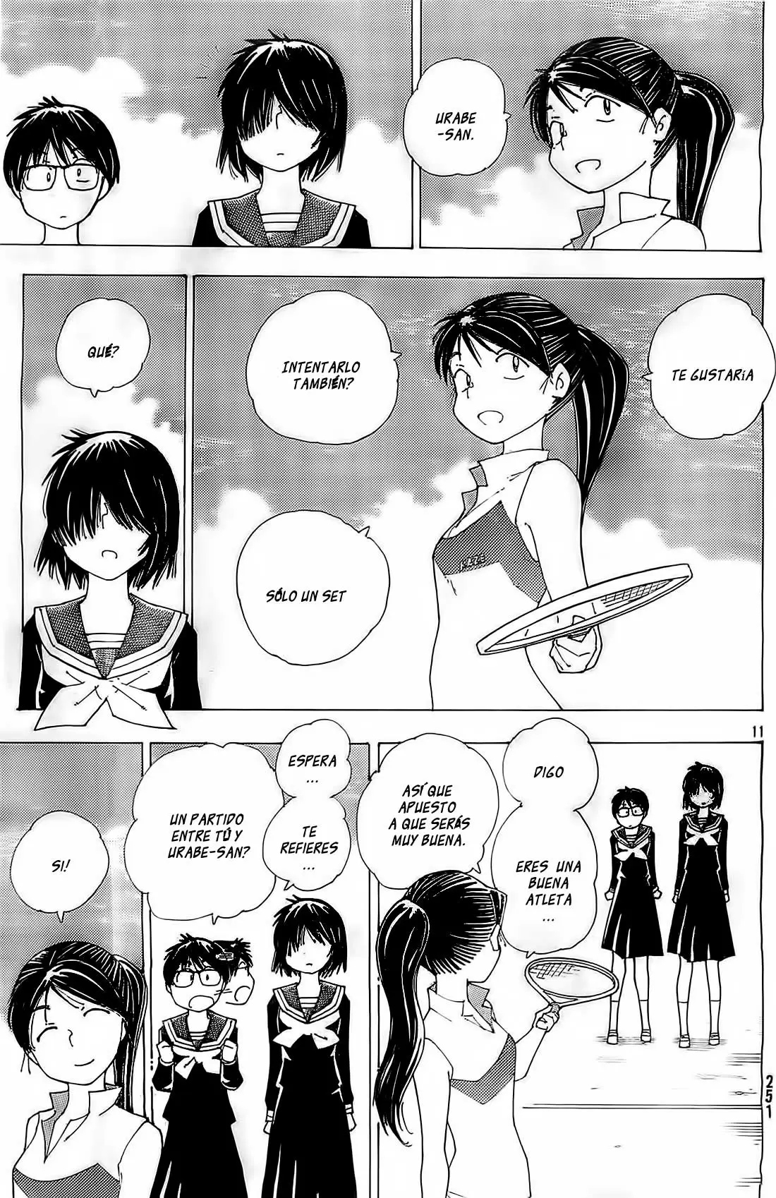 Nazo no Kanojo X - Capítulo 83 - Página 11 - LectorTMOo