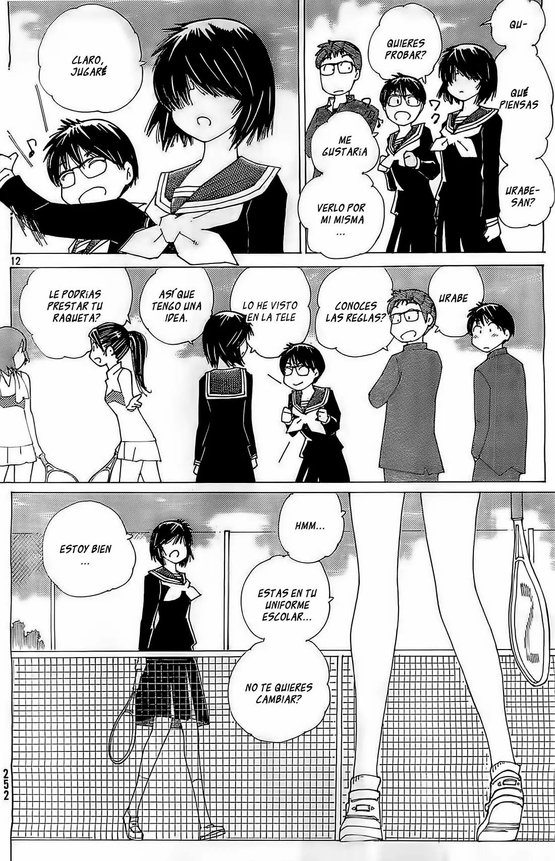 Nazo no Kanojo X - Capítulo 83 - Página 12 - LectorTMOo