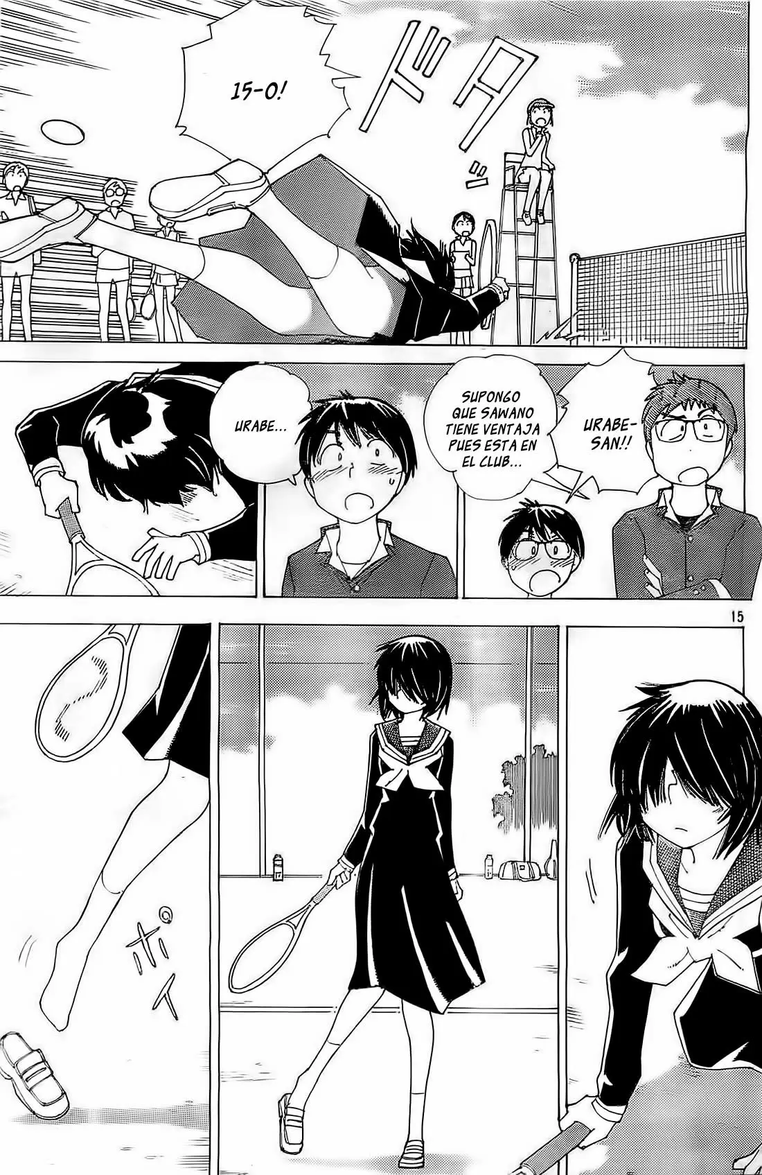 Nazo no Kanojo X - Capítulo 83 - Página 15 - LectorTMOo