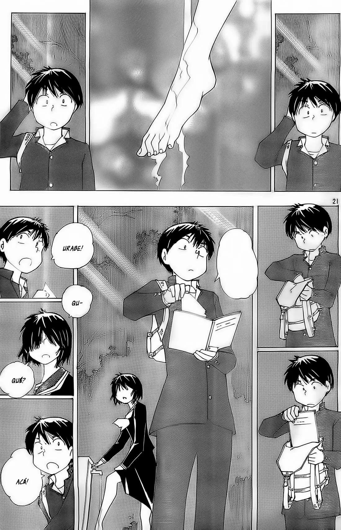 Nazo no Kanojo X - Capítulo 83 - Página 21 - LectorTMOo