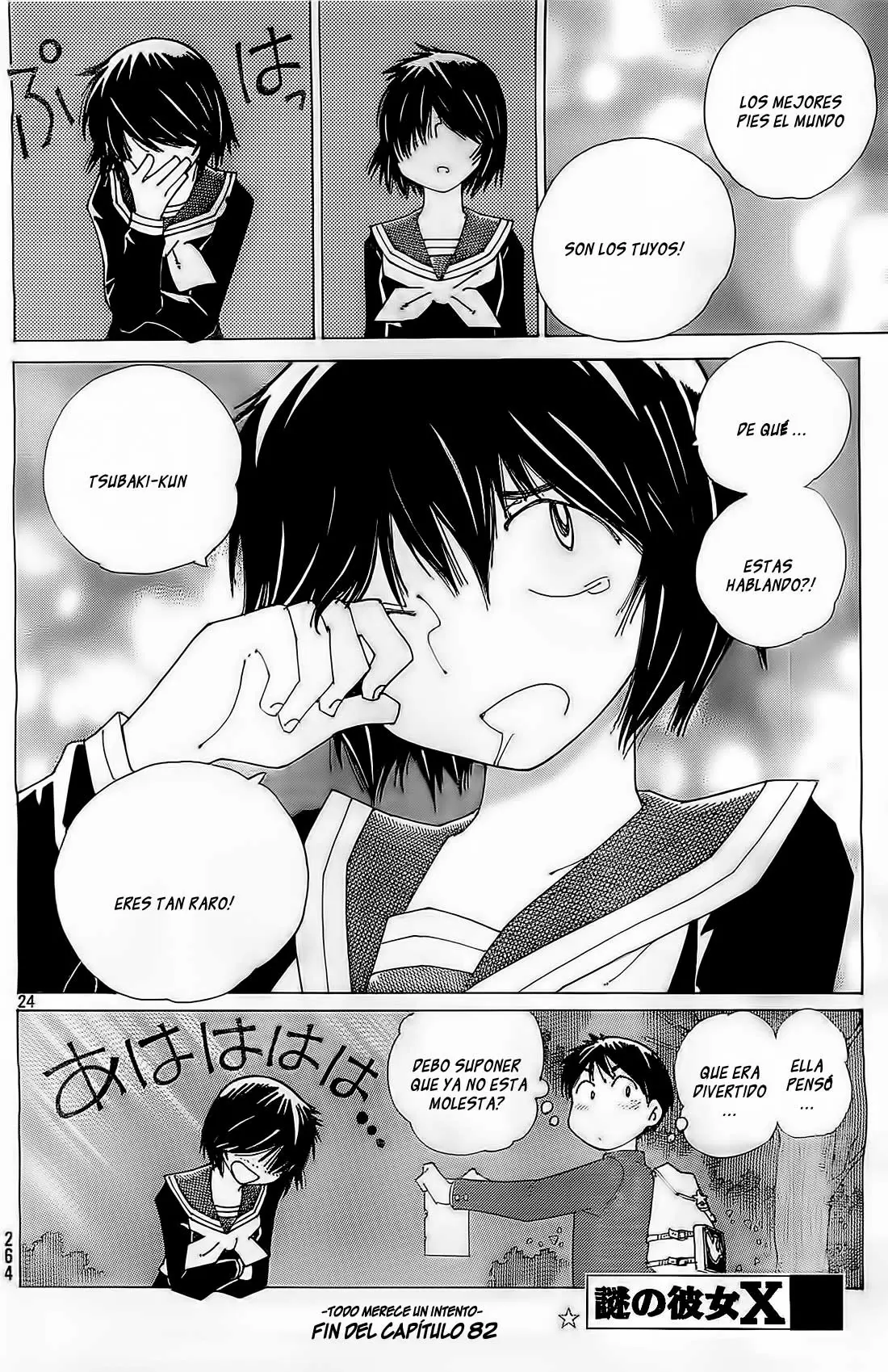 Nazo no Kanojo X - Capítulo 83 - Página 24 - LectorTMOo
