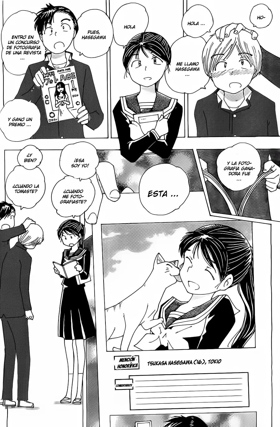 Nazo no Kanojo X capítulo 84 página 4