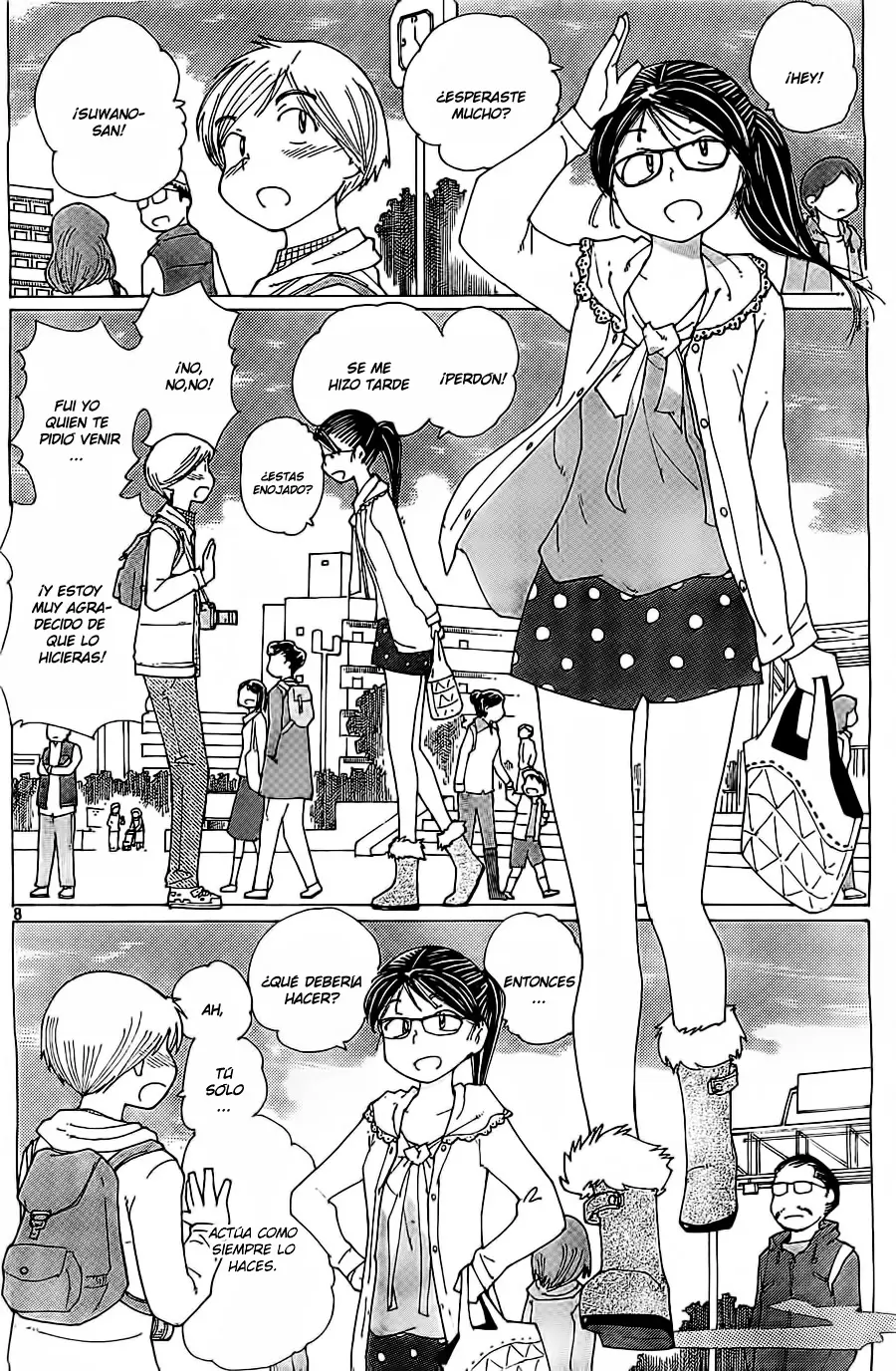 Nazo no Kanojo X capítulo 84 página 8