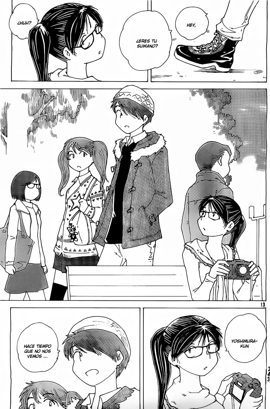 Nazo no Kanojo X capítulo 84 página 13