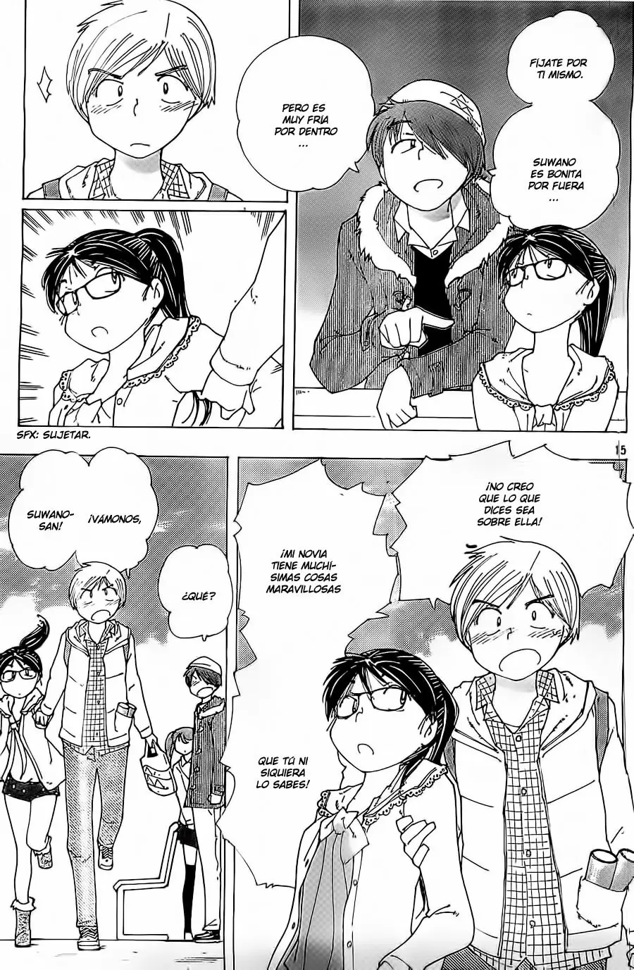 Nazo no Kanojo X capítulo 84 página 15