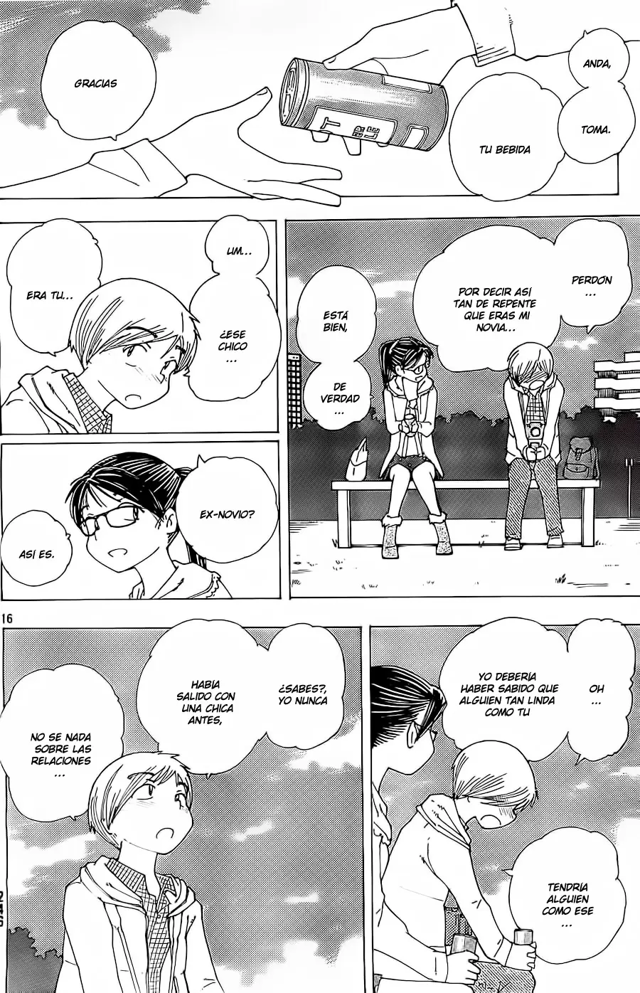 Nazo no Kanojo X capítulo 84 página 16