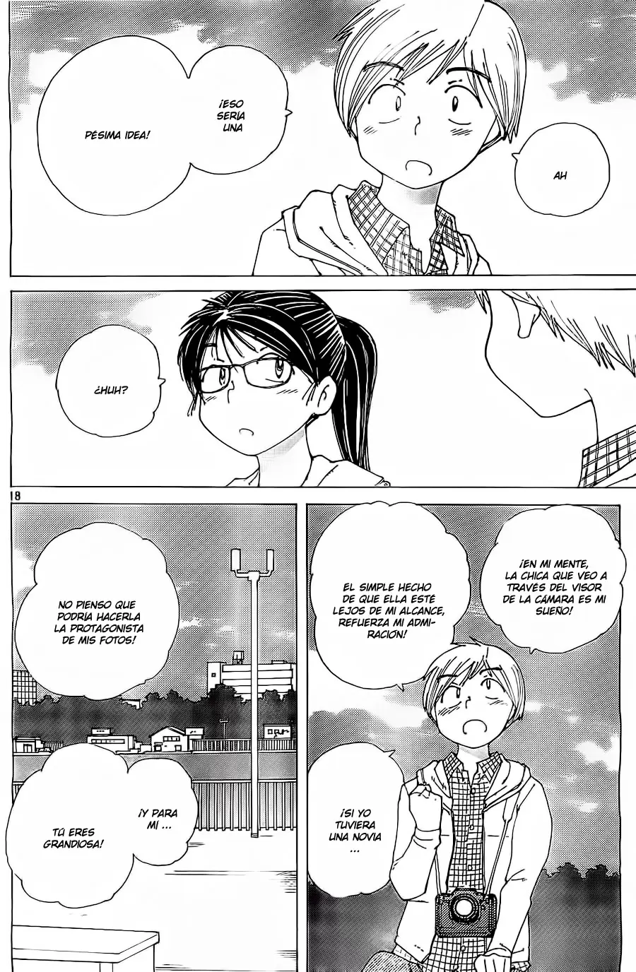 Nazo no Kanojo X capítulo 84 página 18