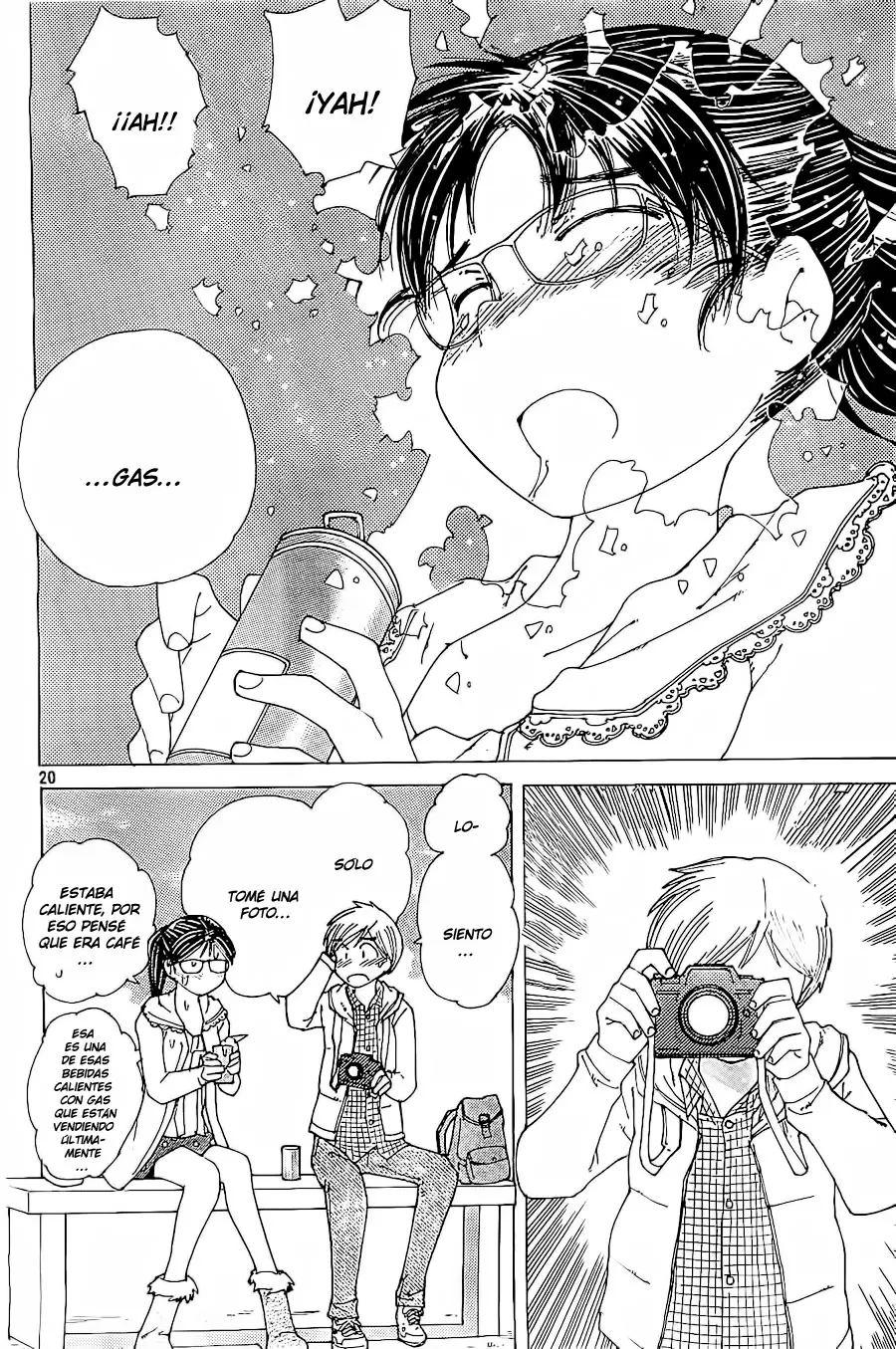 Nazo no Kanojo X capítulo 84 página 20