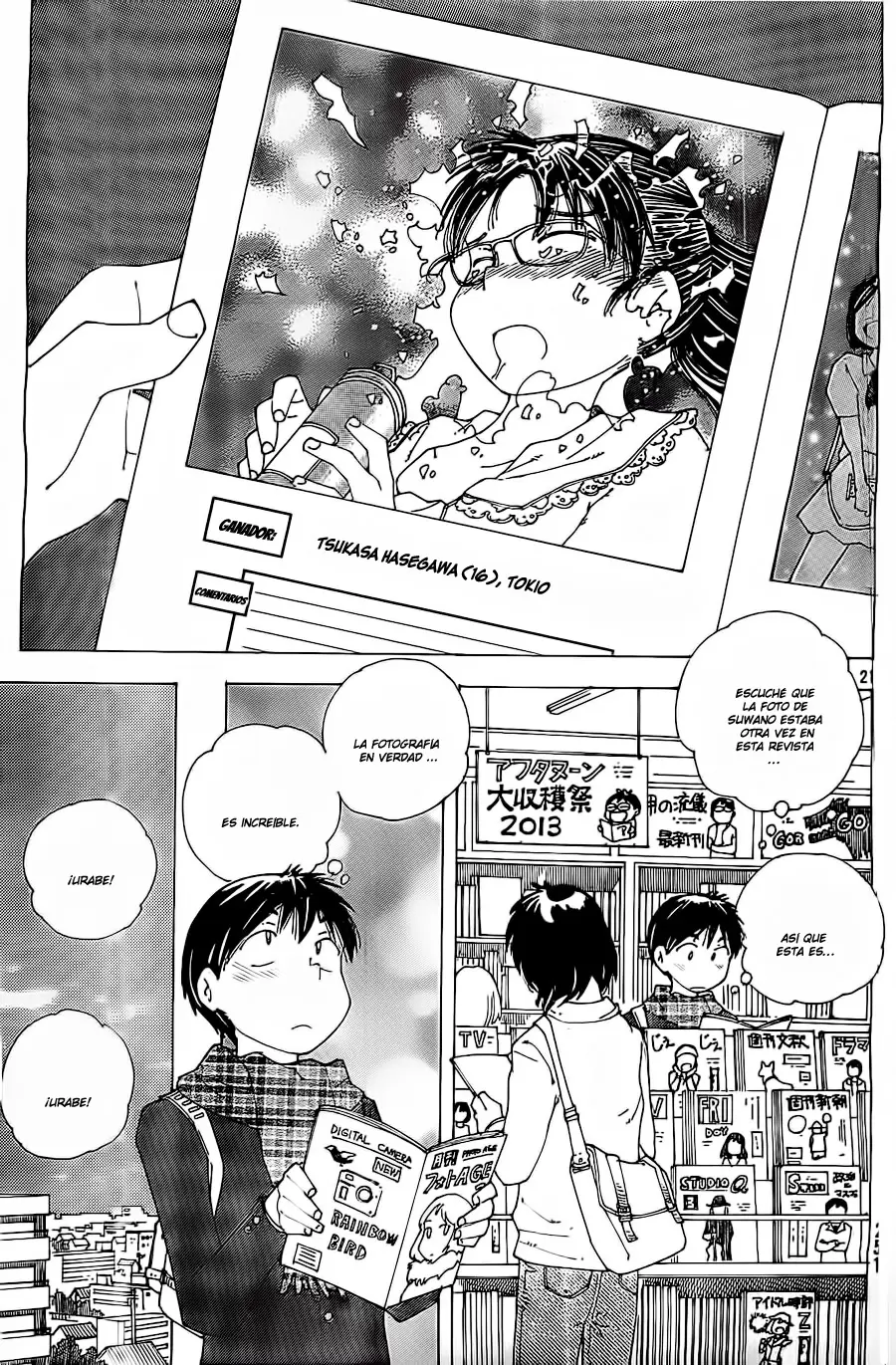 Nazo no Kanojo X capítulo 84 página 21
