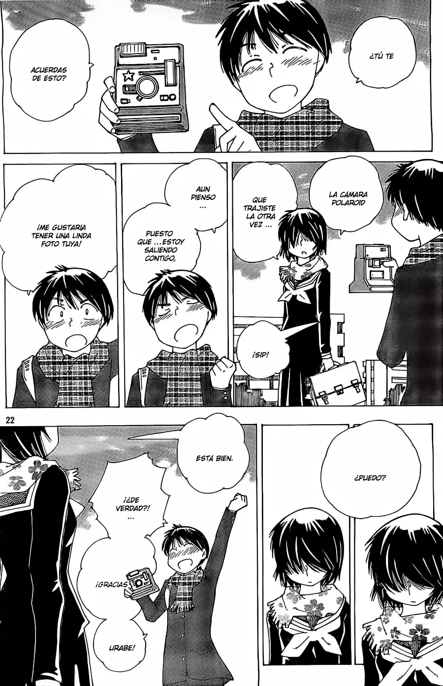 Nazo no Kanojo X capítulo 84 página 22