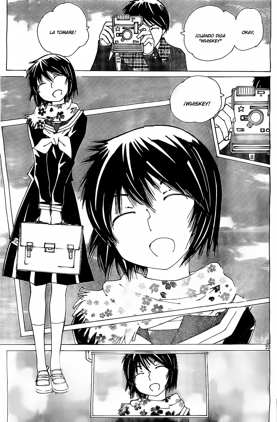Nazo no Kanojo X capítulo 84 página 23
