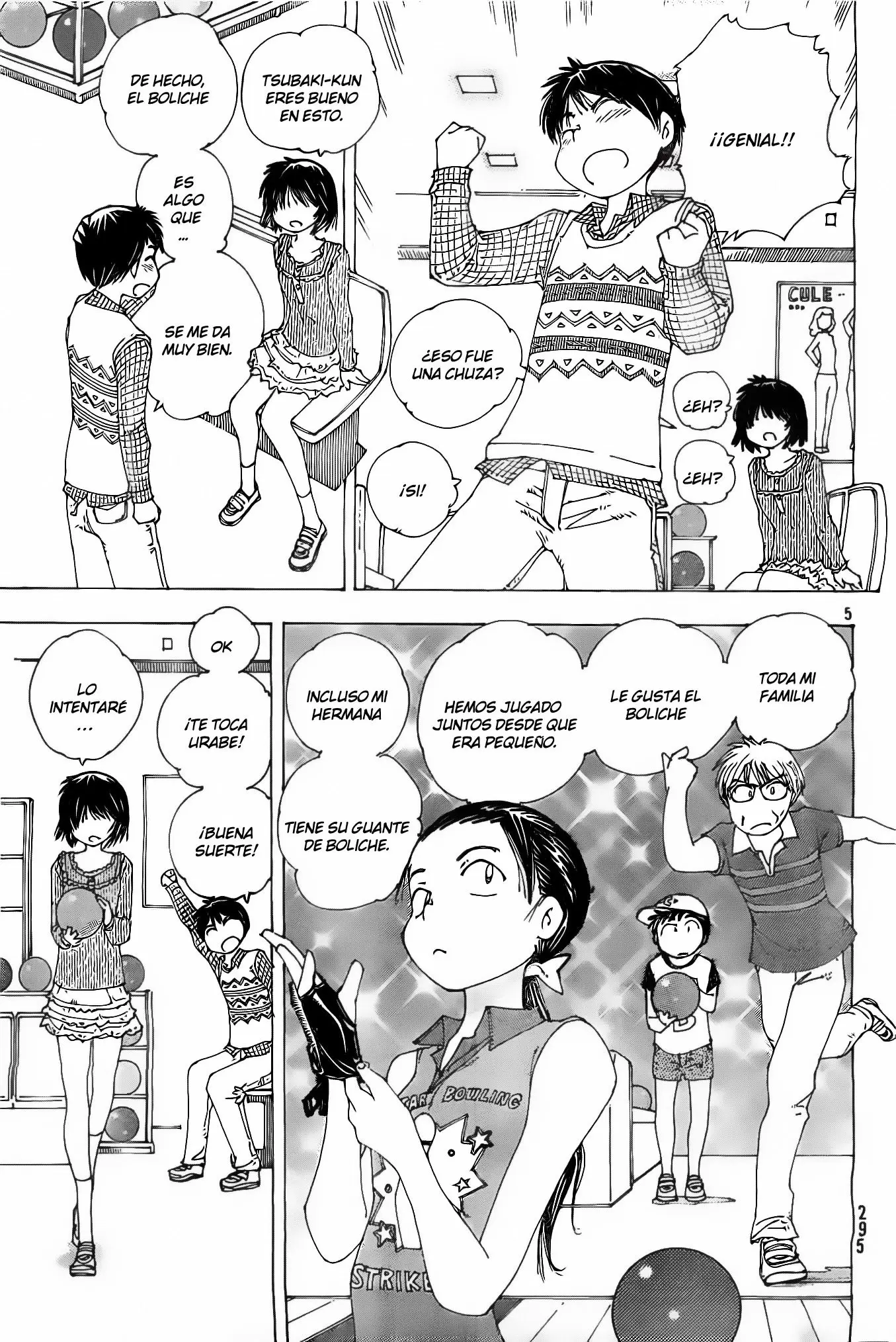 Nazo no Kanojo X - Capítulo 85 - Página 5 - LectorTMOo