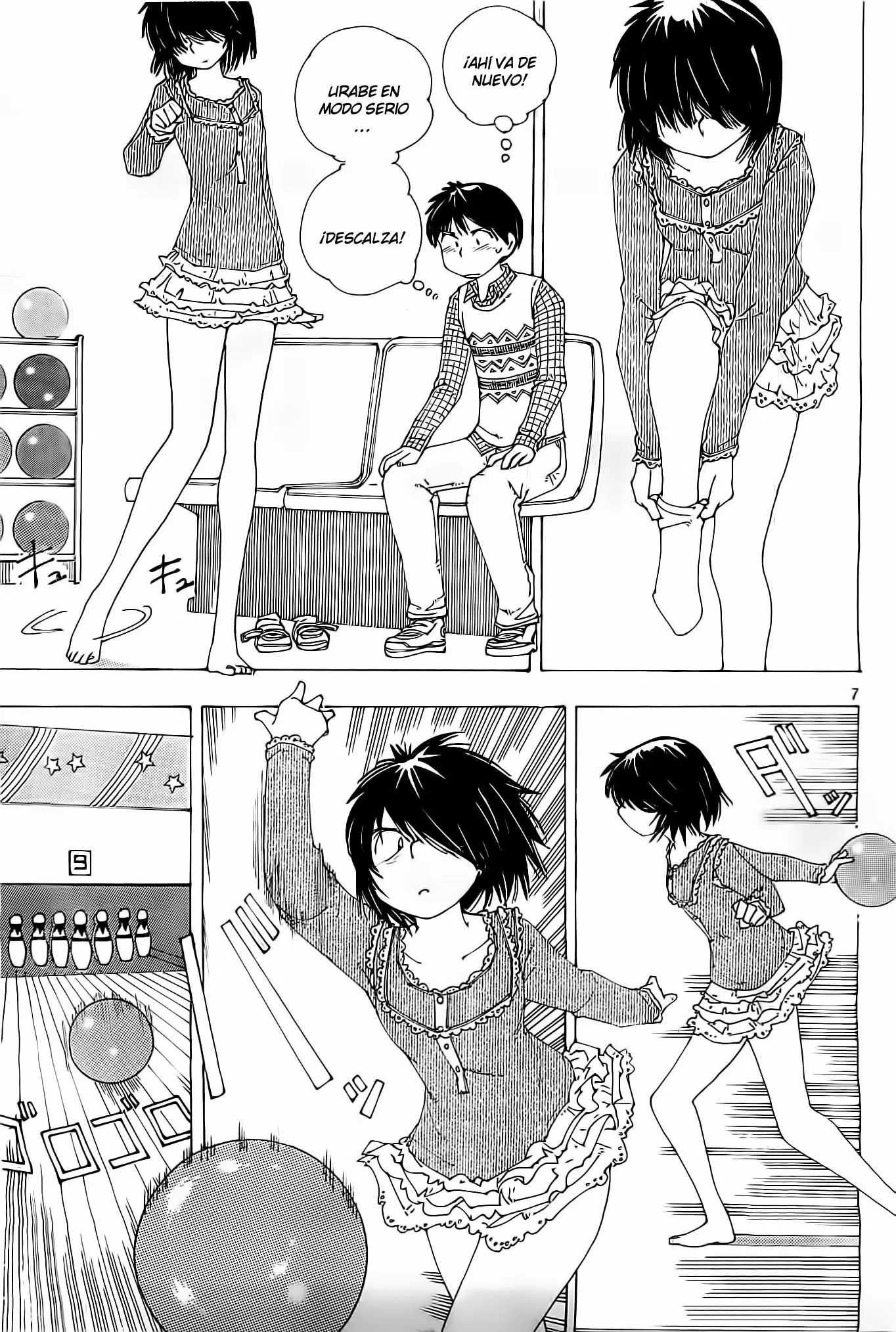 Nazo no Kanojo X - Capítulo 85 - Página 7 - LectorTMOo