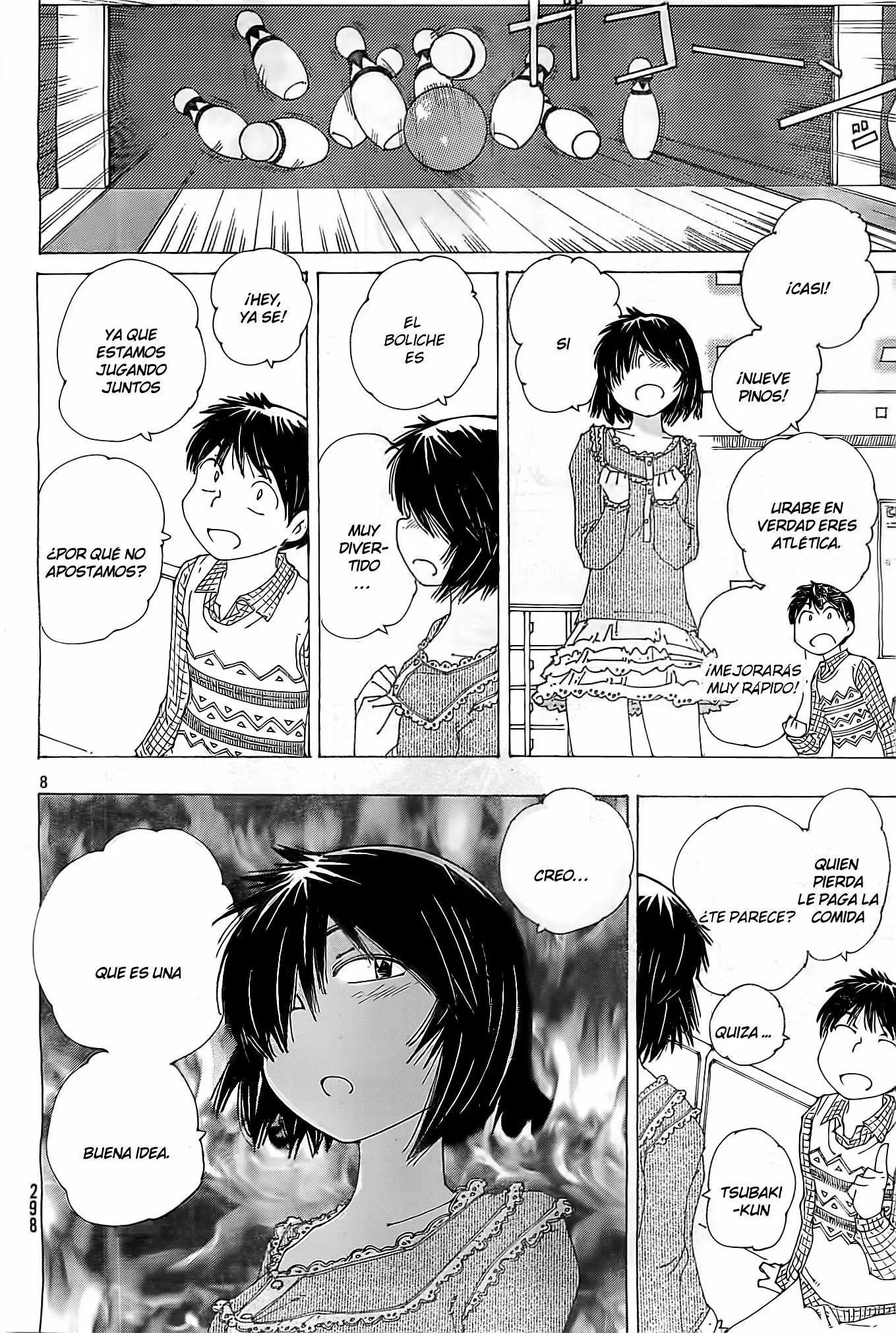 Nazo no Kanojo X - Capítulo 85 - Página 8 - LectorTMOo