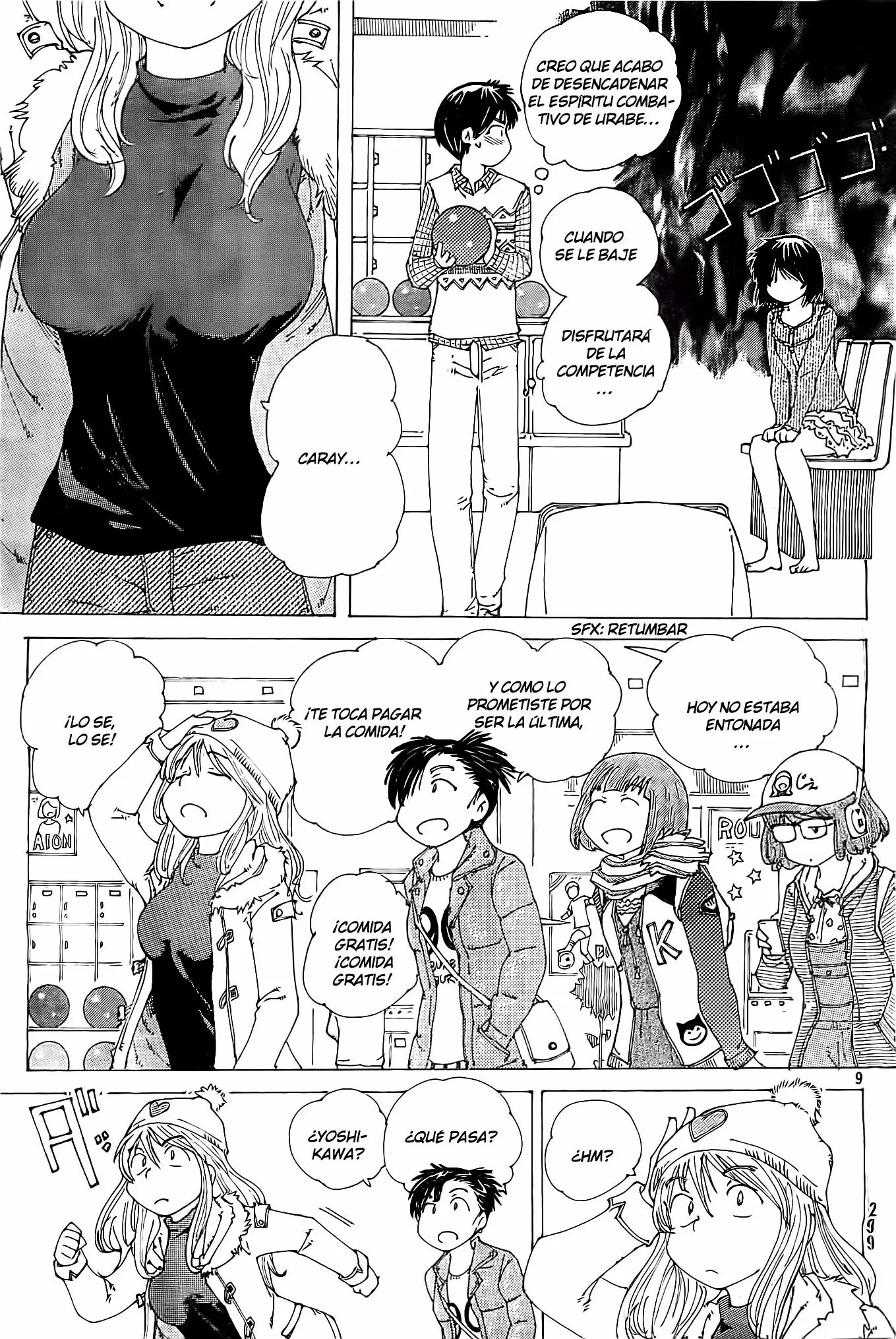 Nazo no Kanojo X - Capítulo 85 - Página 9 - LectorTMOo