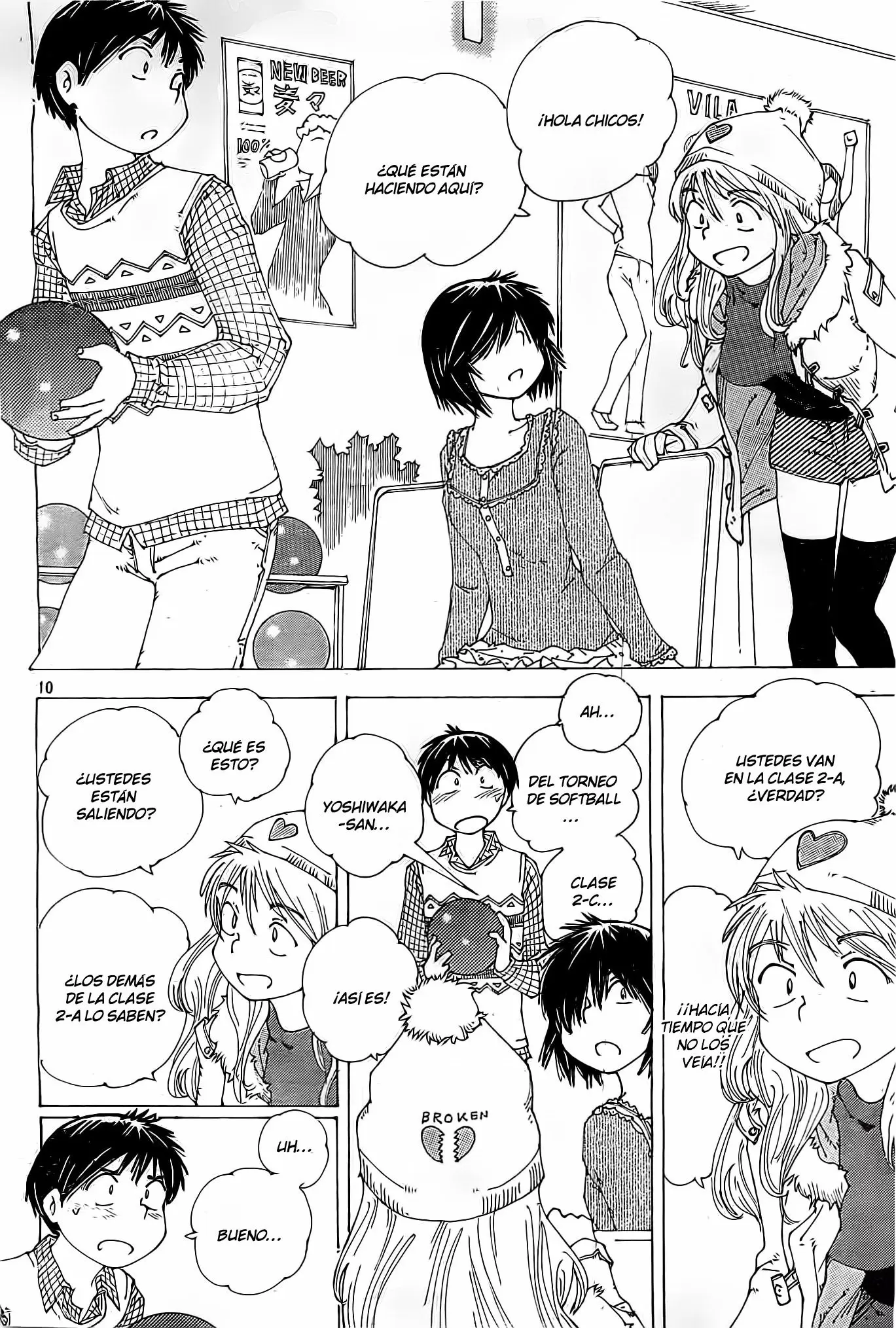 Nazo no Kanojo X - Capítulo 85 - Página 10 - LectorTMOo