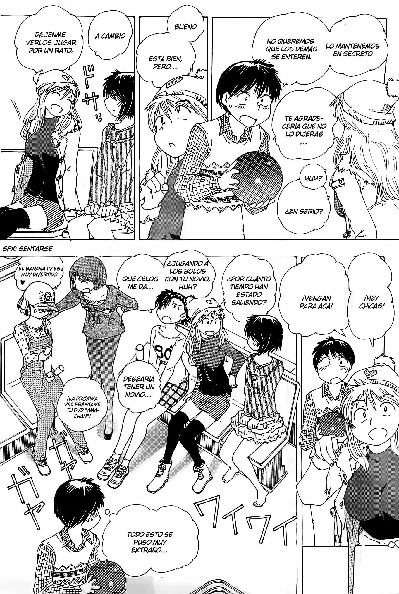 Nazo no Kanojo X - Capítulo 85 - Página 11 - LectorTMOo