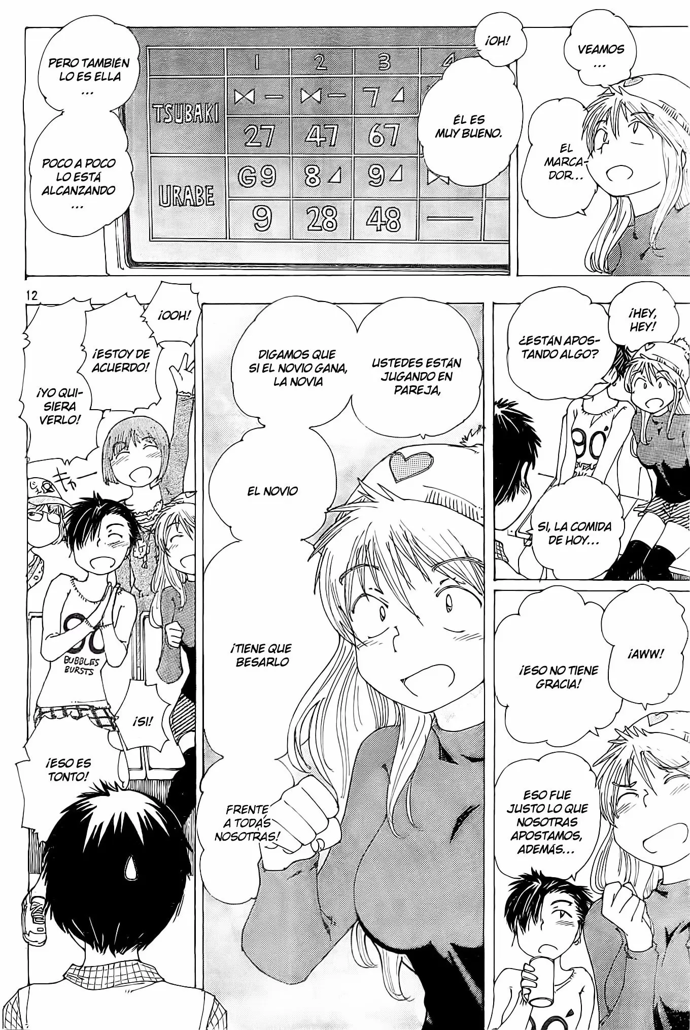 Nazo no Kanojo X - Capítulo 85 - Página 12 - LectorTMOo