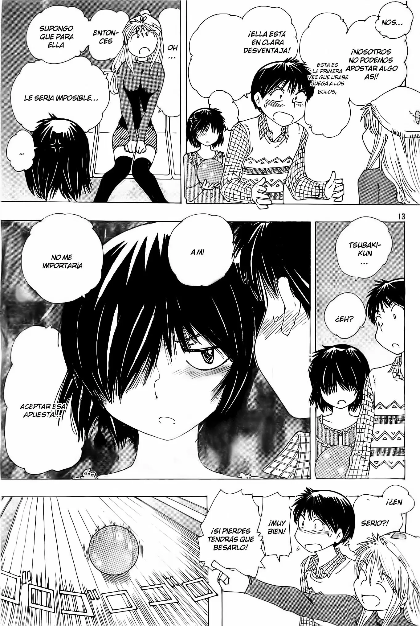 Nazo no Kanojo X - Capítulo 85 - Página 13 - LectorTMOo