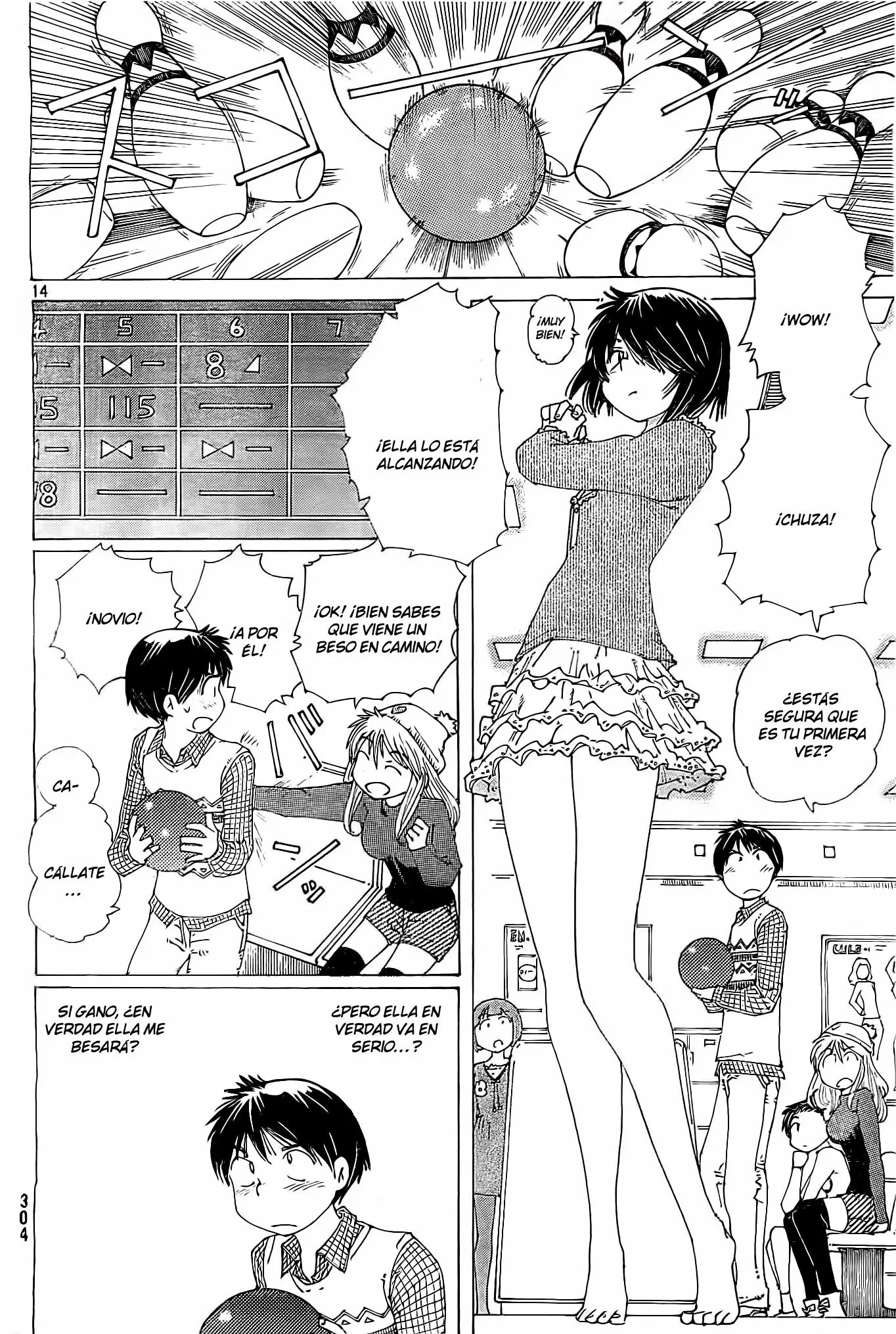 Nazo no Kanojo X - Capítulo 85 - Página 14 - LectorTMOo