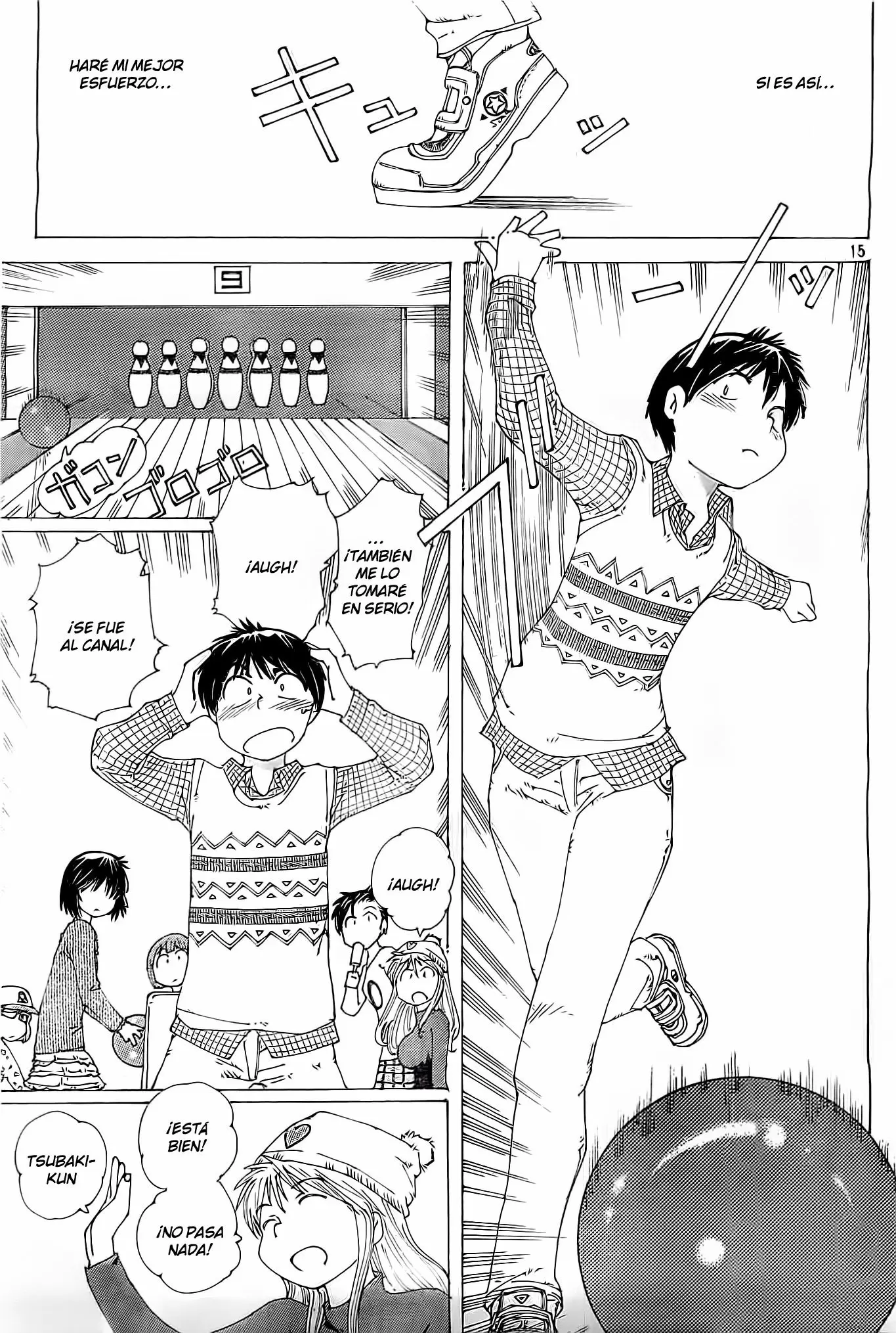 Nazo no Kanojo X - Capítulo 85 - Página 15 - LectorTMOo