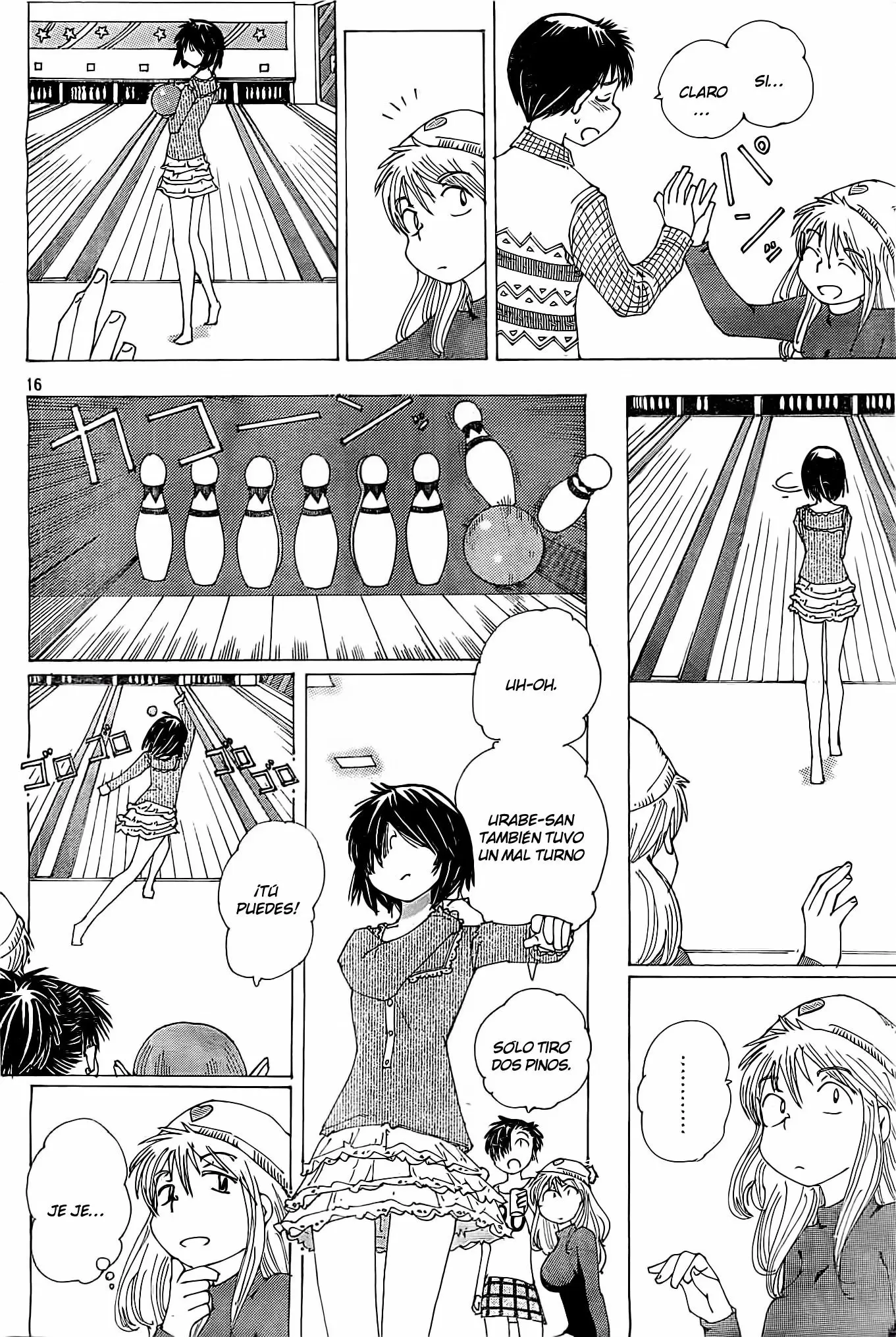 Nazo no Kanojo X - Capítulo 85 - Página 16 - LectorTMOo