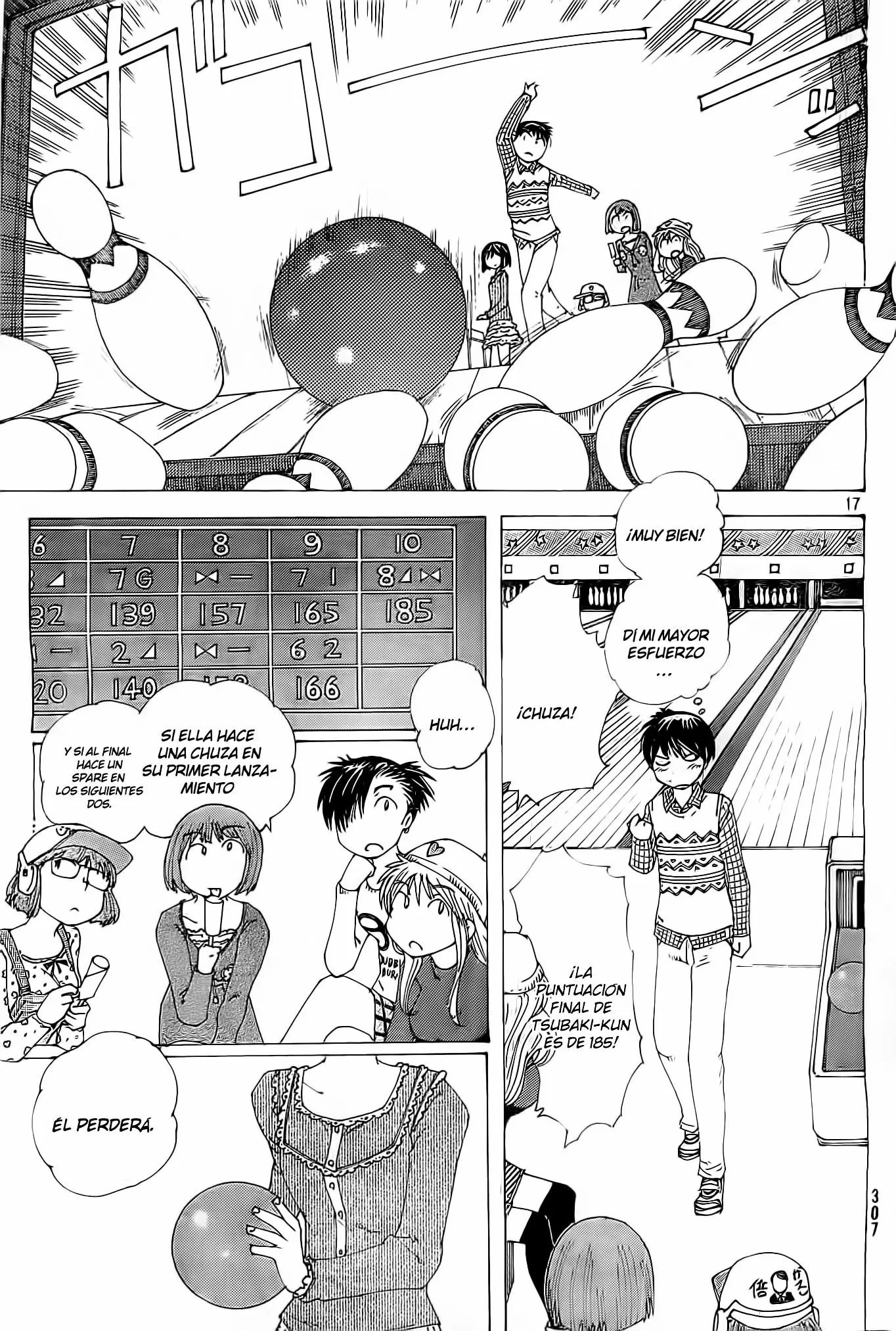 Nazo no Kanojo X - Capítulo 85 - Página 17 - LectorTMOo