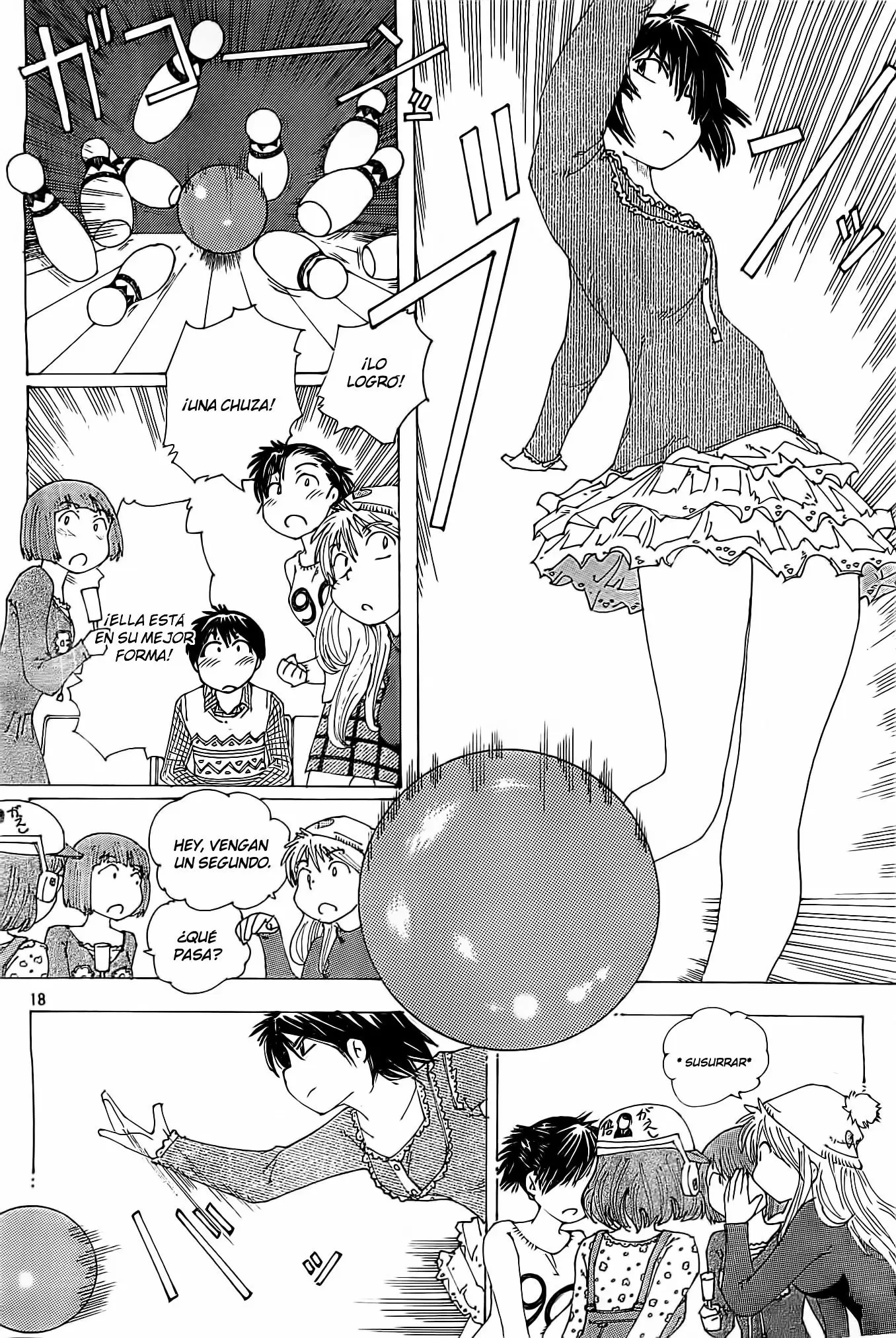 Nazo no Kanojo X - Capítulo 85 - Página 18 - LectorTMOo