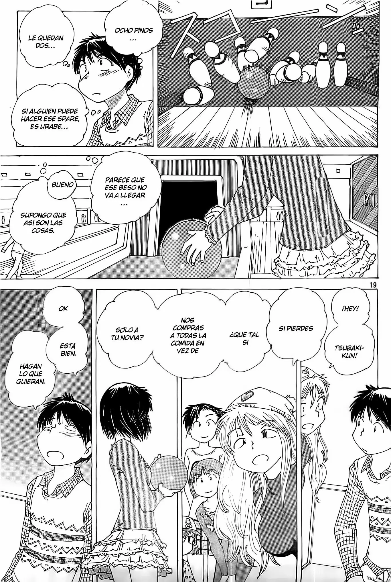 Nazo no Kanojo X - Capítulo 85 - Página 19 - LectorTMOo