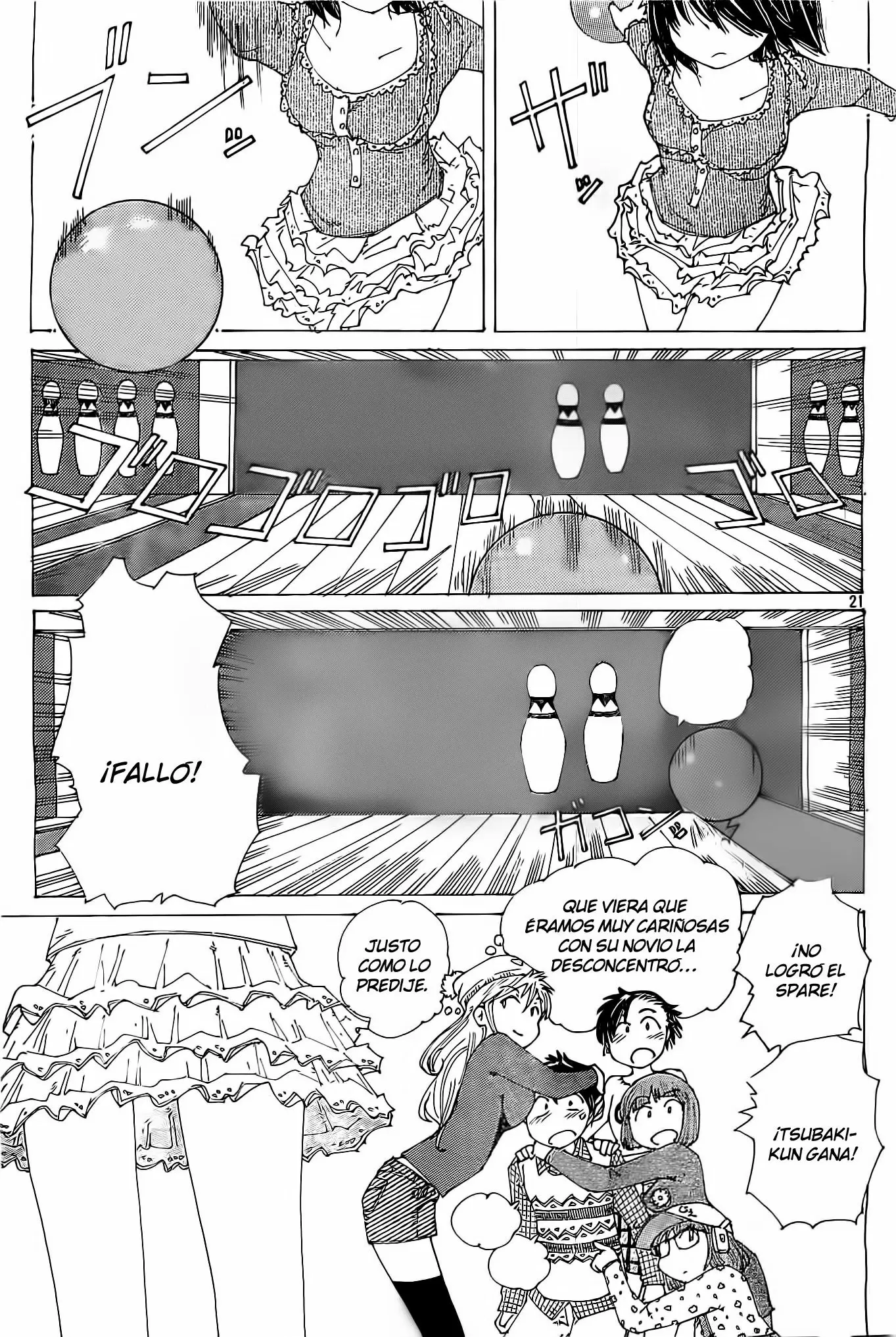 Nazo no Kanojo X - Capítulo 85 - Página 21 - LectorTMOo